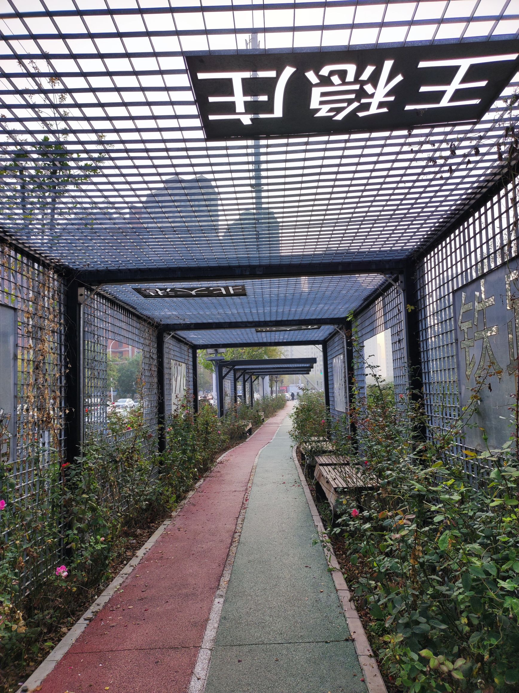 李七庄铁路公园旅行图片 2