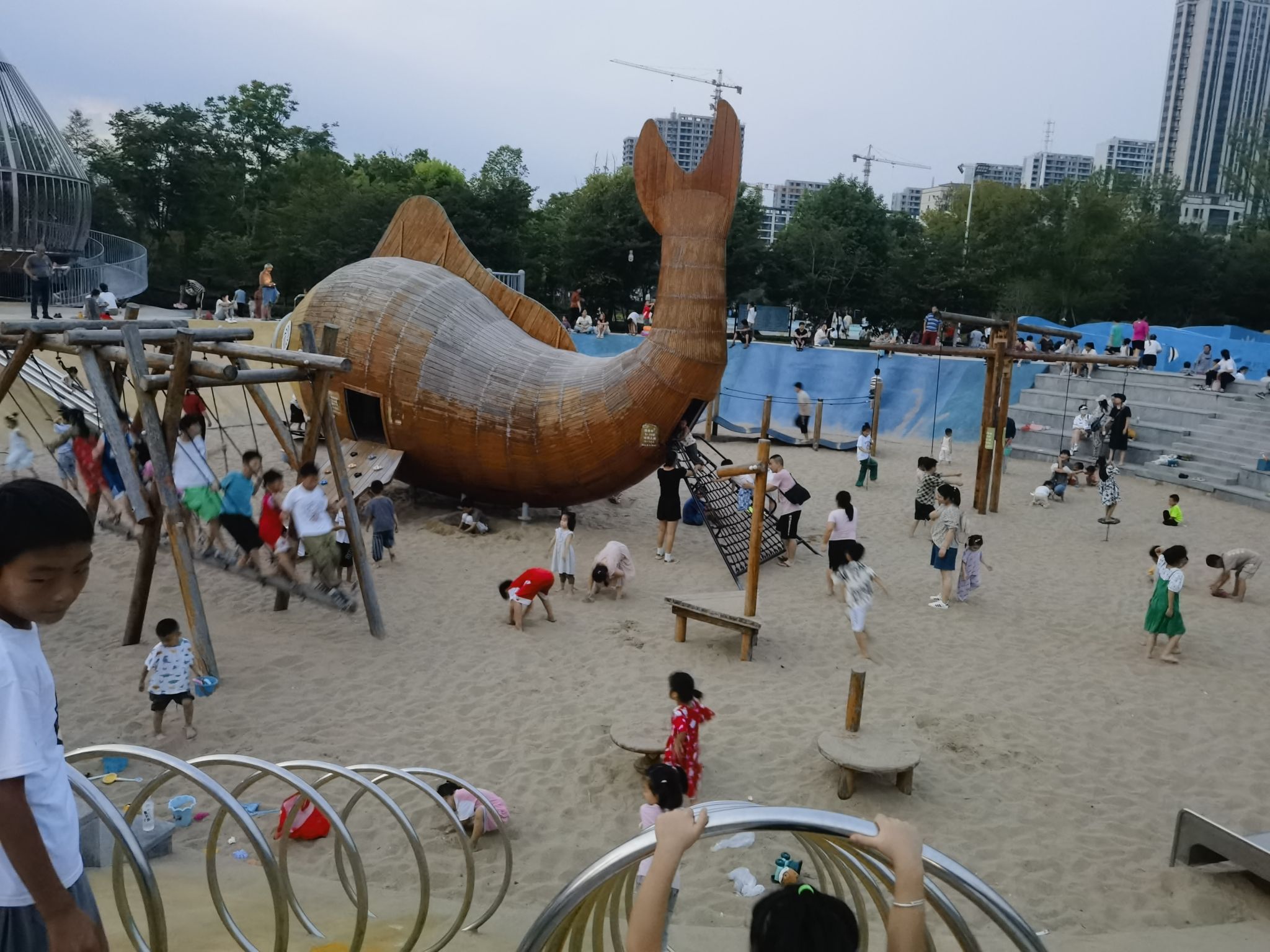 宿州乐湖公园旅行图片 2