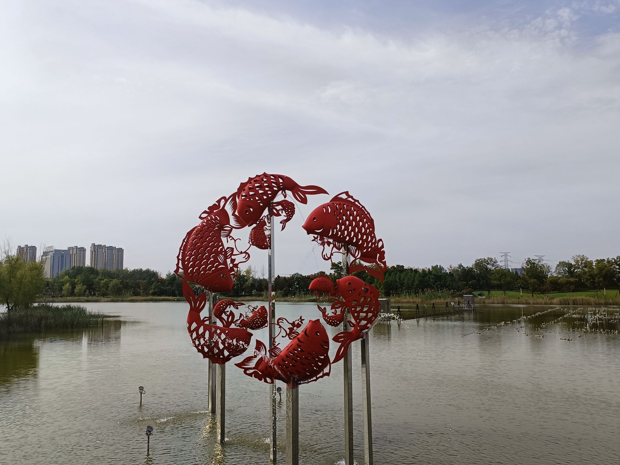 宿州乐湖公园旅行图片 2