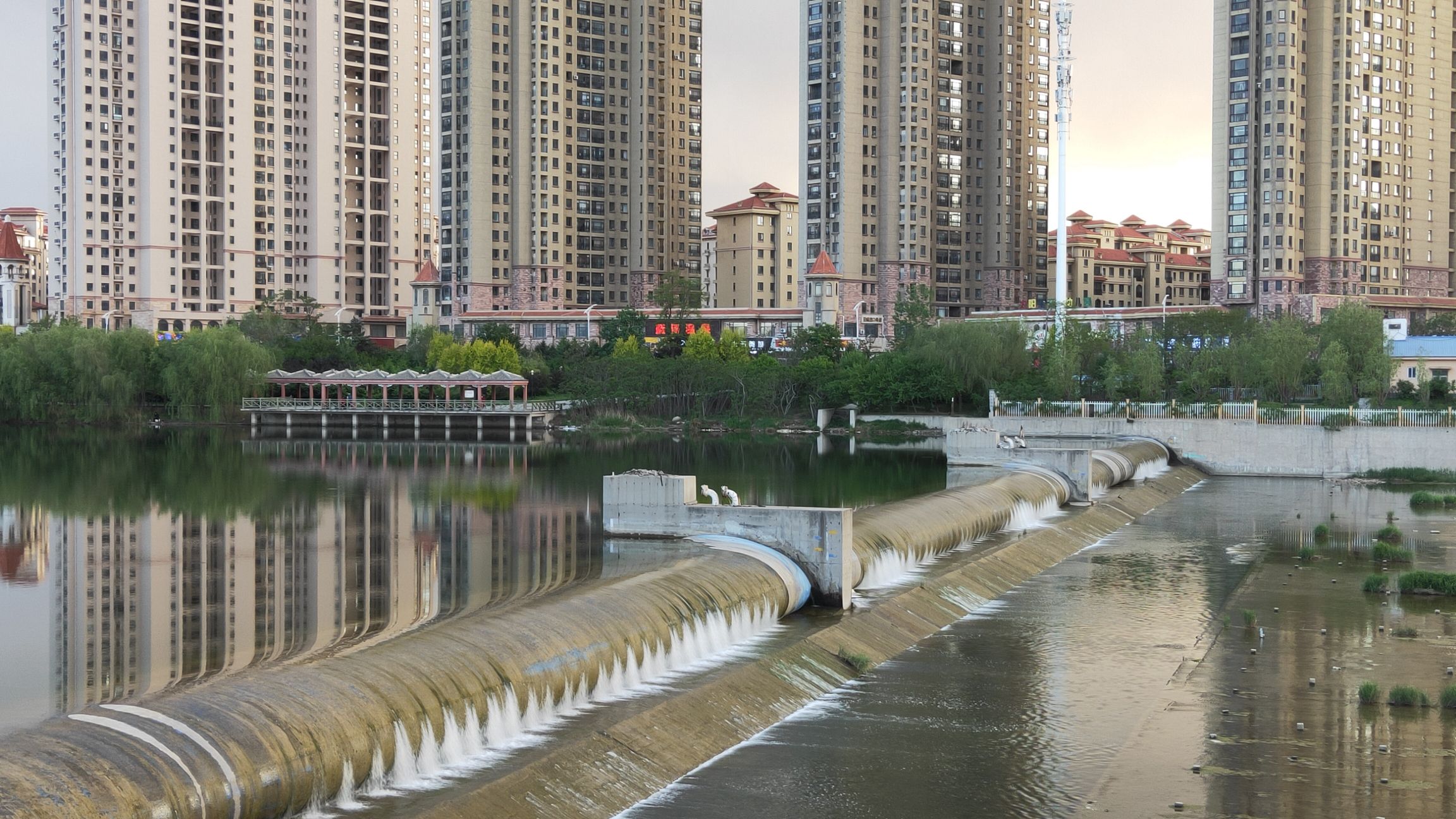新河滨公园(建设中)旅行图片 2