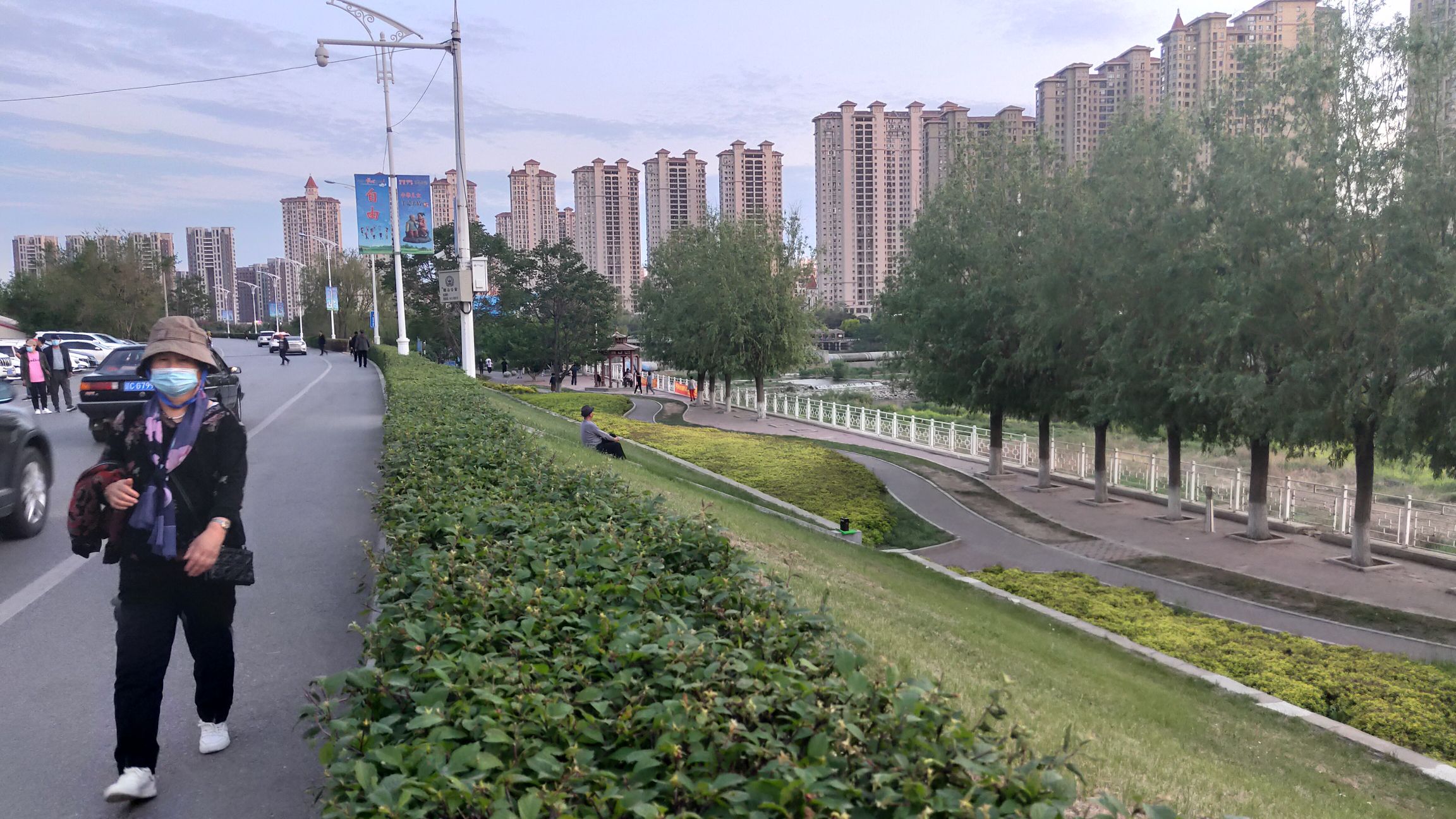 新河滨公园(建设中)旅行图片 1
