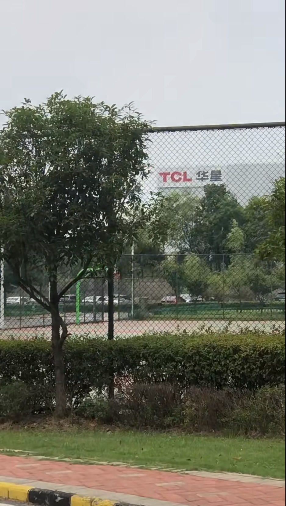 场地封面-华星光电宿舍区室外篮球场