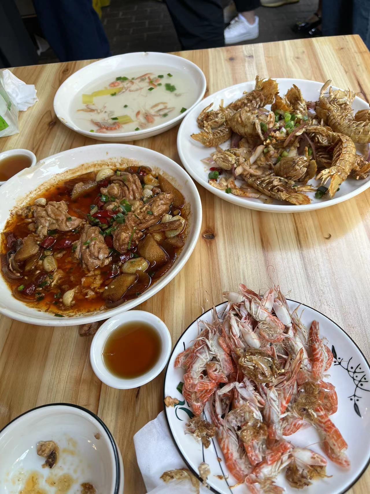 小渔村海鲜大排档