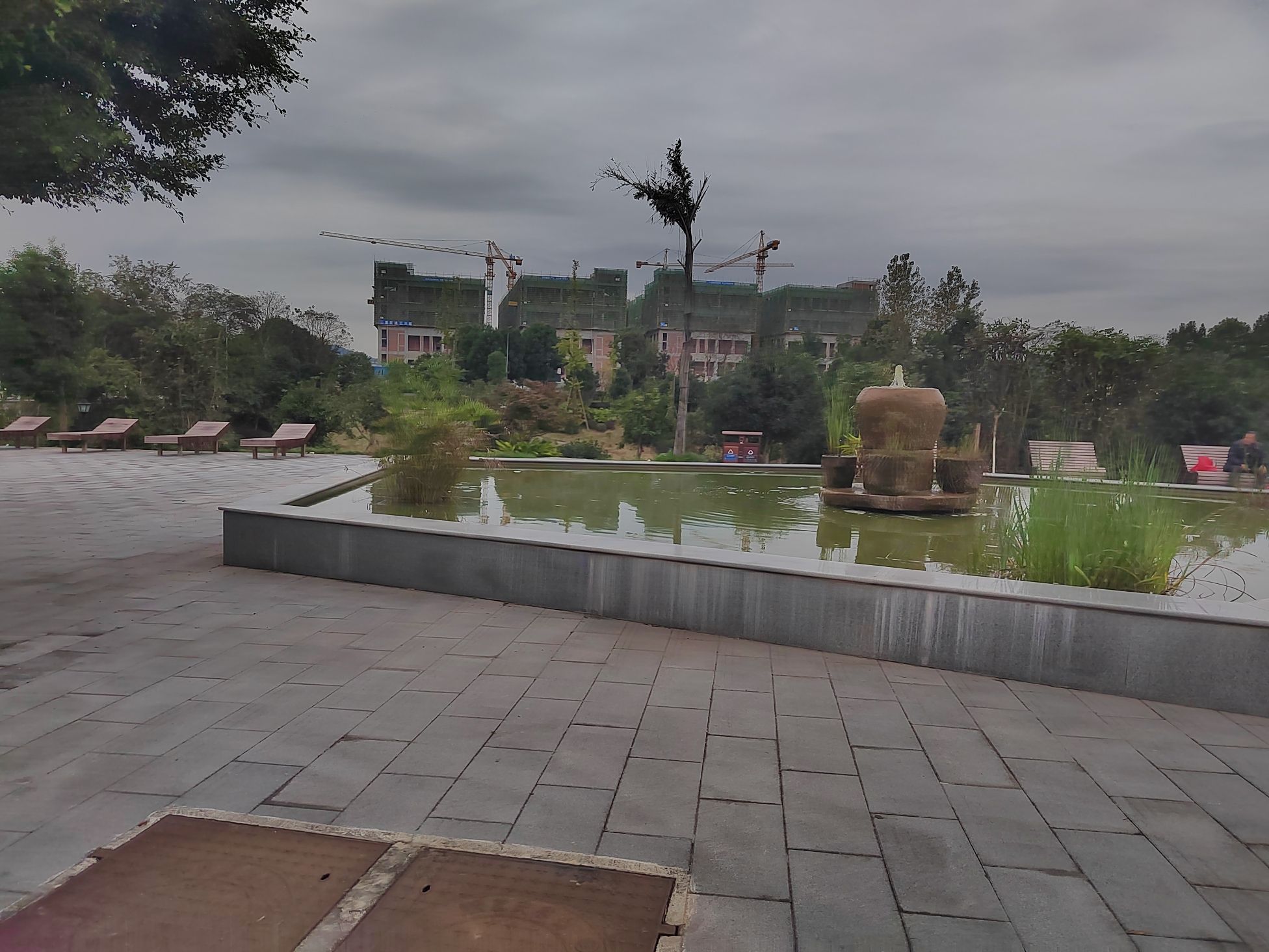 卓家坝滨河公园旅行图片 2