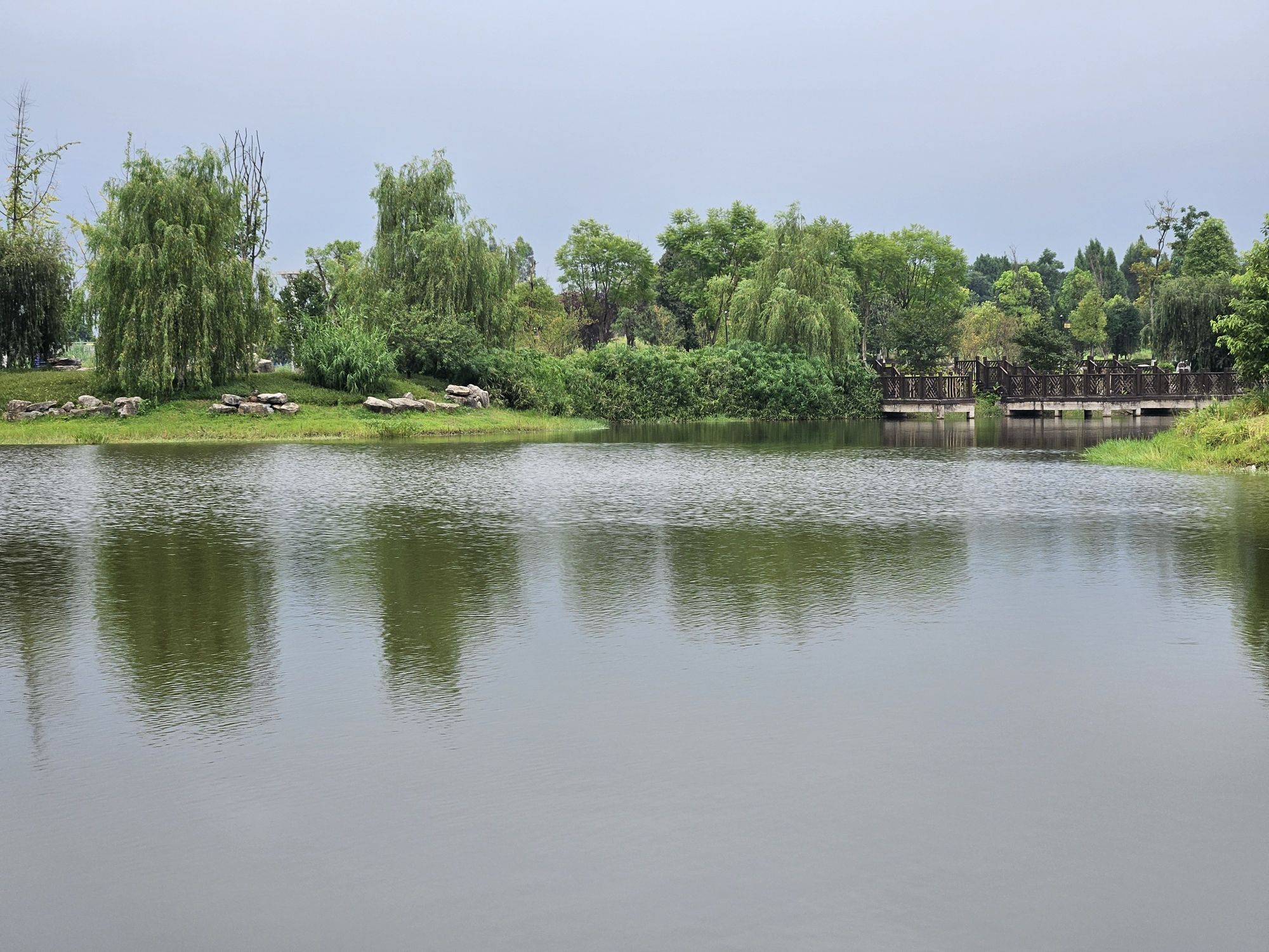 天星湖公园旅行图片 2