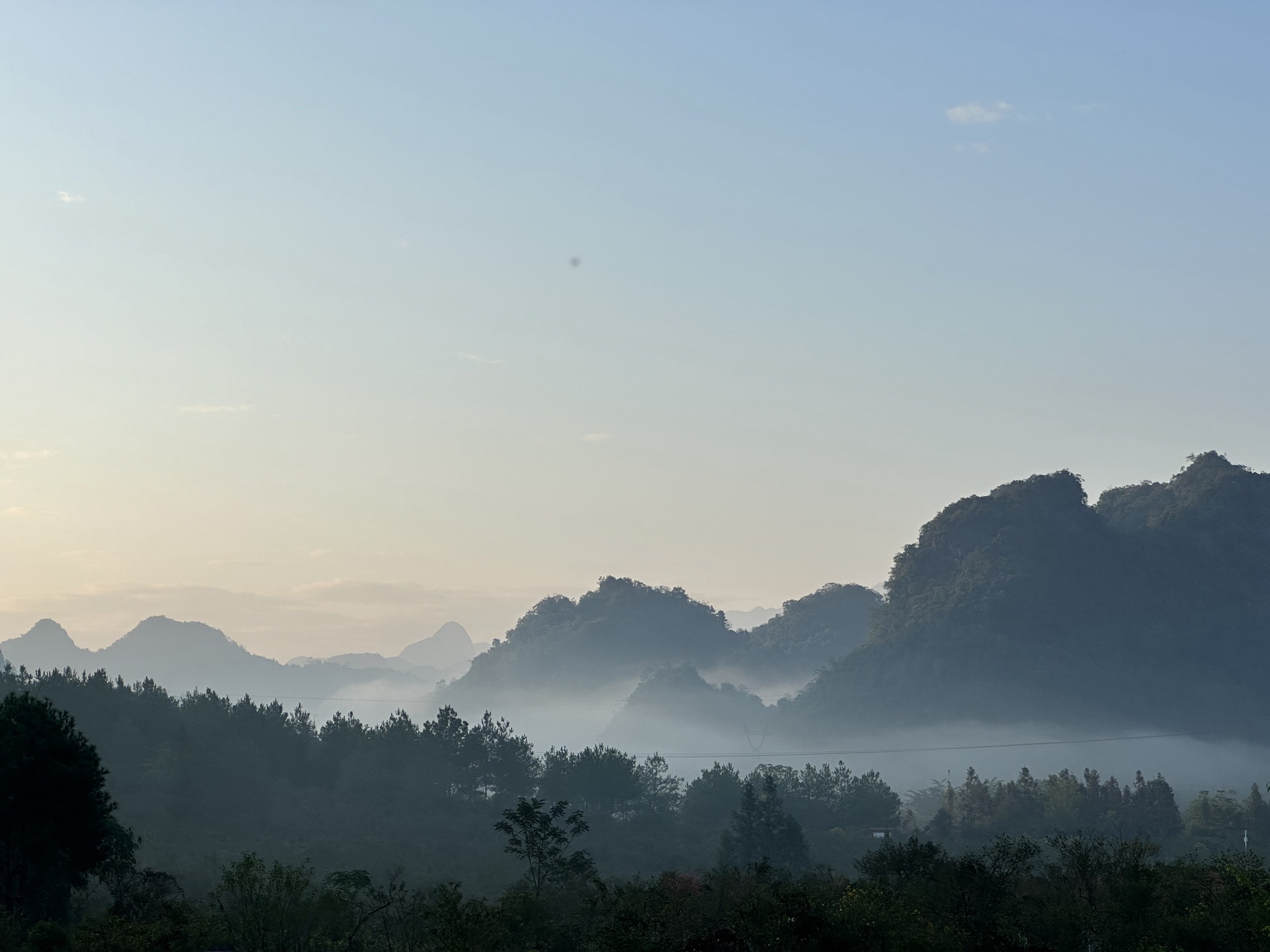 万山朝王国家石漠公园旅行图片 3