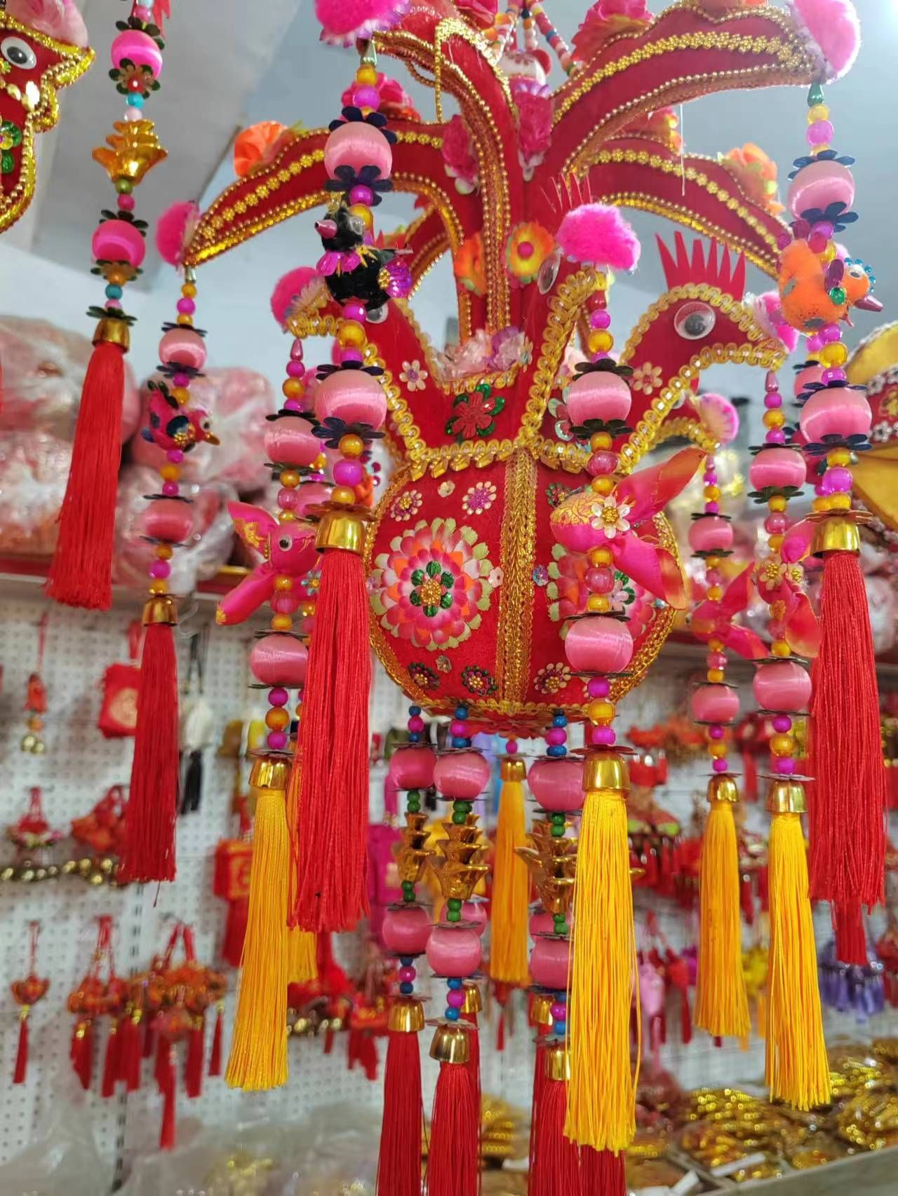 李霞民间工艺品