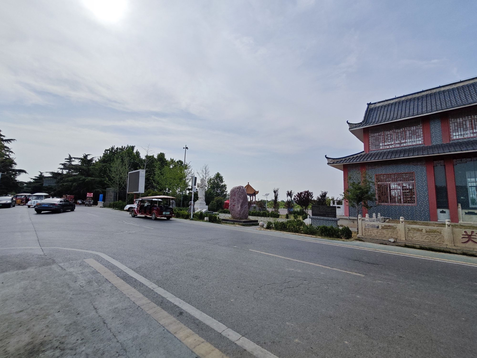 花园口水利风景区旅行图片 3