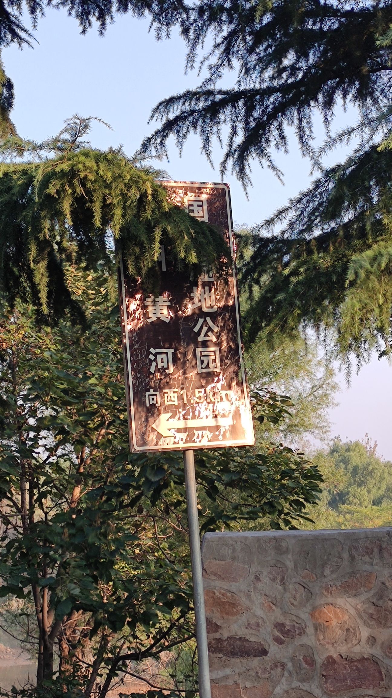 花园口水利风景区旅行图片 2