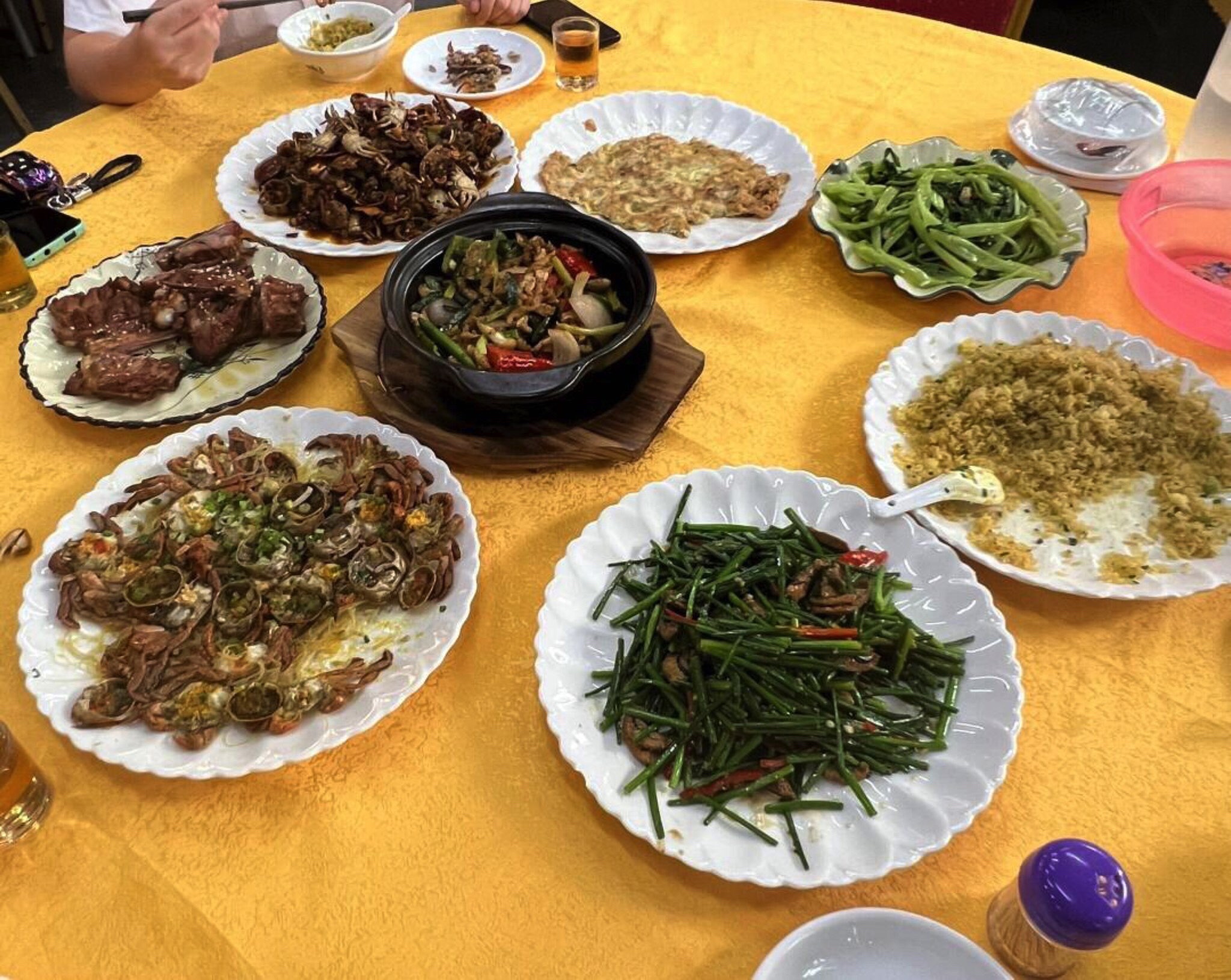 七号饭堂(虾蝲)