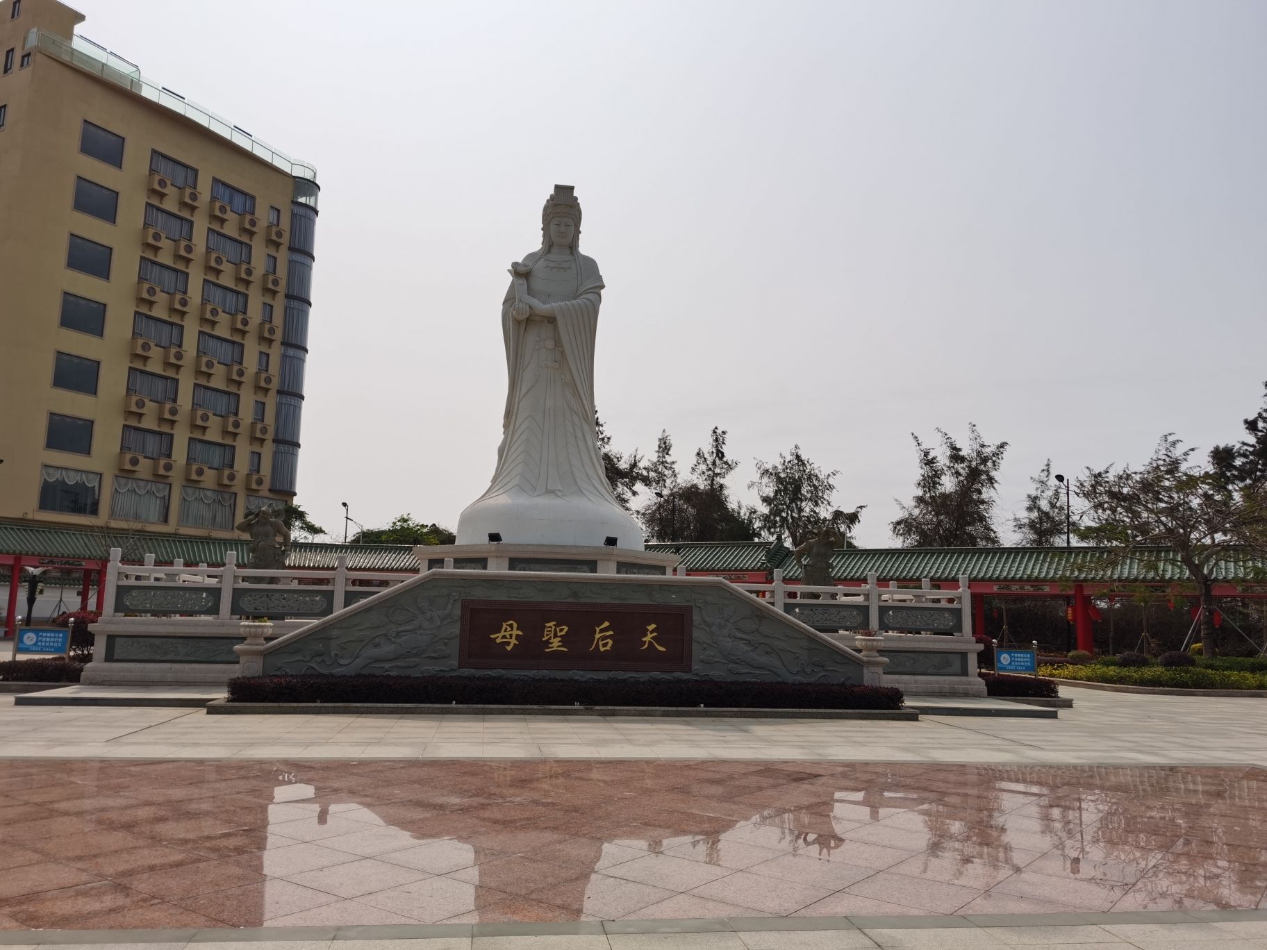 红海湾宫前村妈祖文化公园旅行图片 1