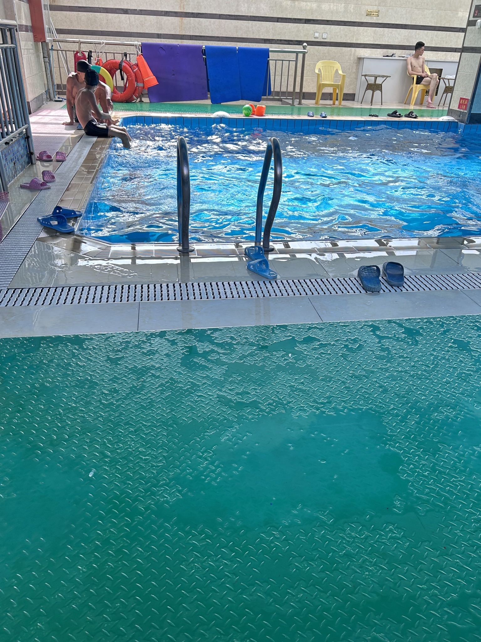 酷玩·游泳·健身