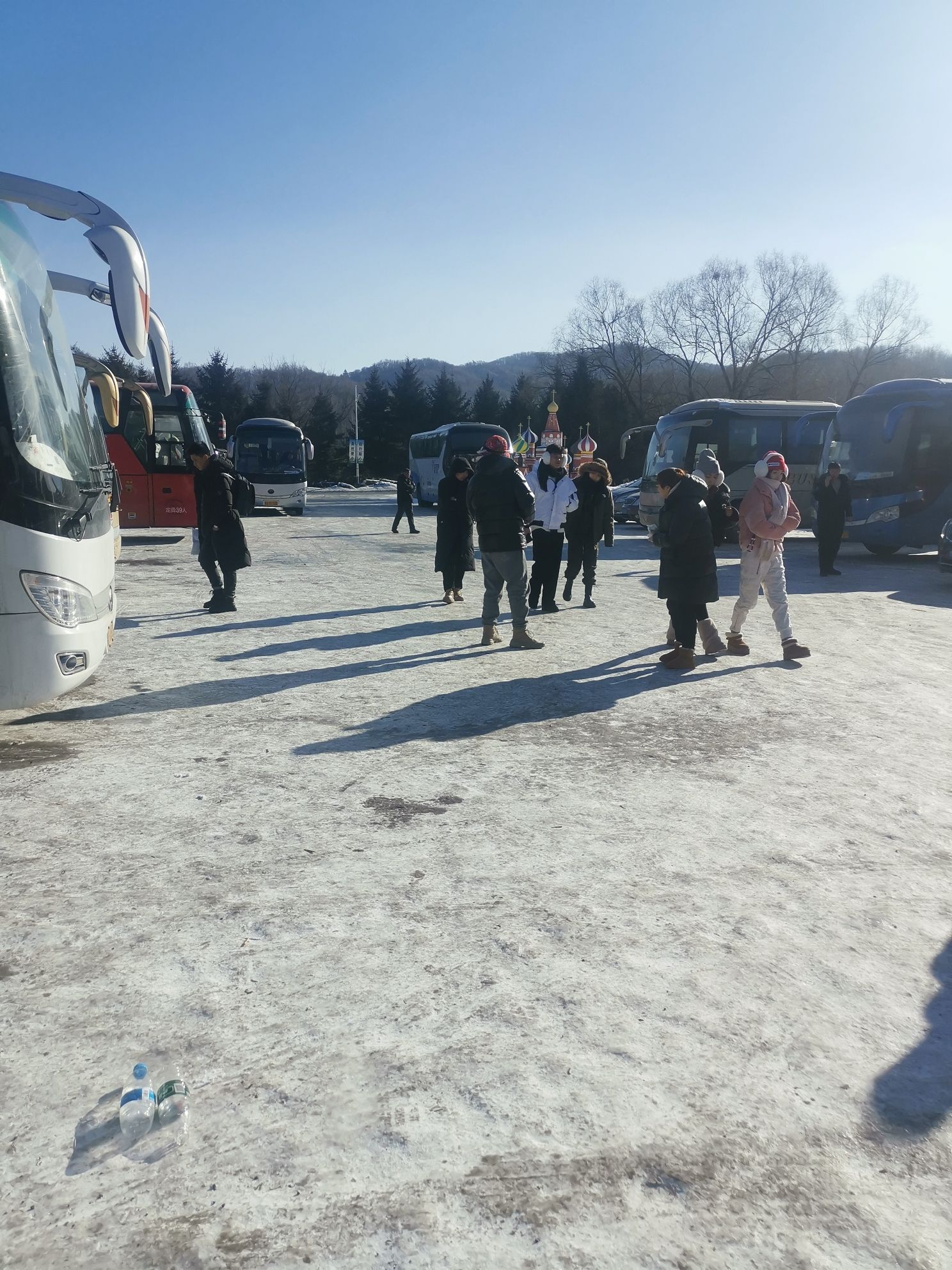 亚布力森林小火车(俄罗斯风情园)旅行图片 1