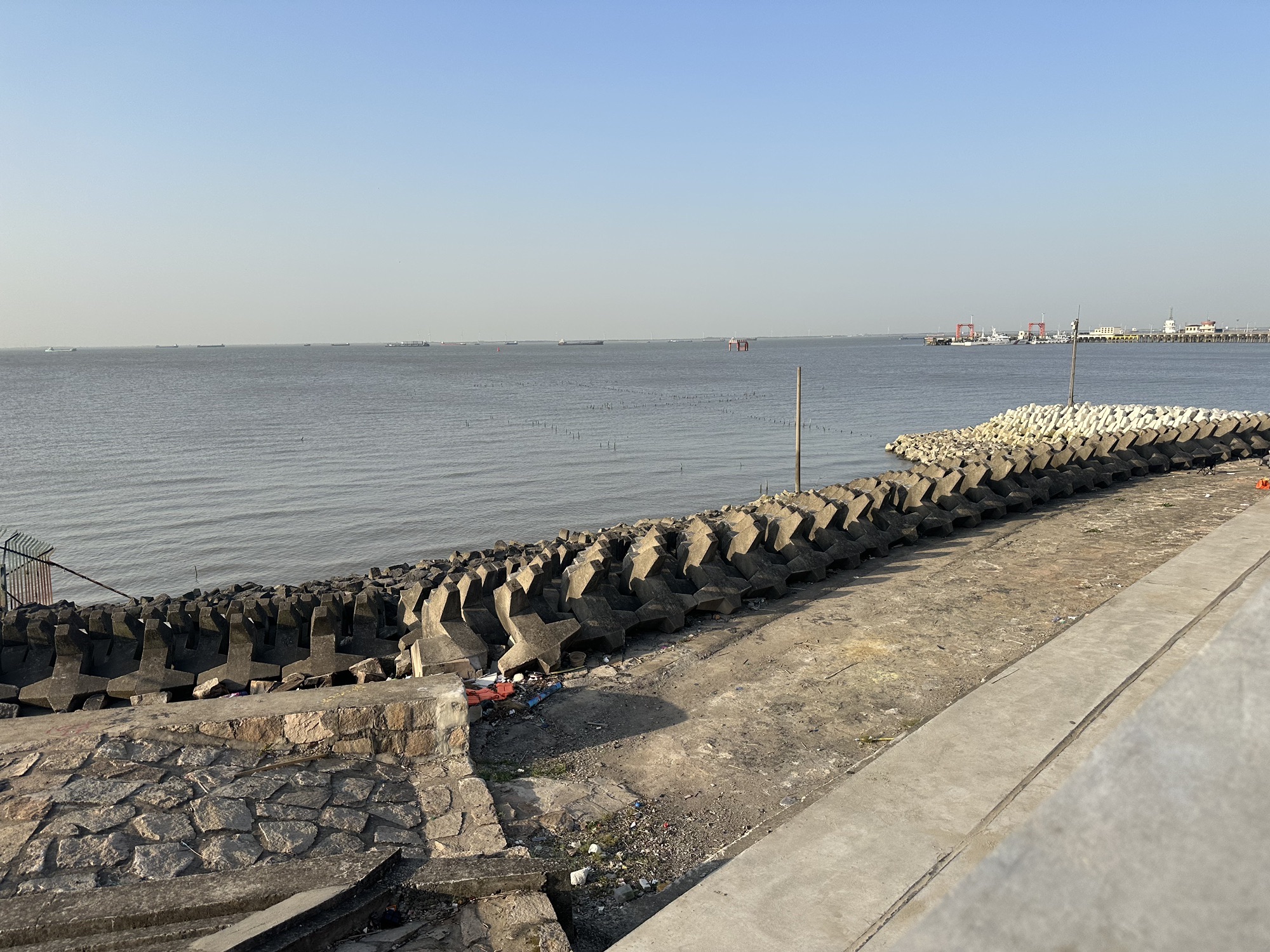 高桥海塘抢险纪念地旅行图片 2