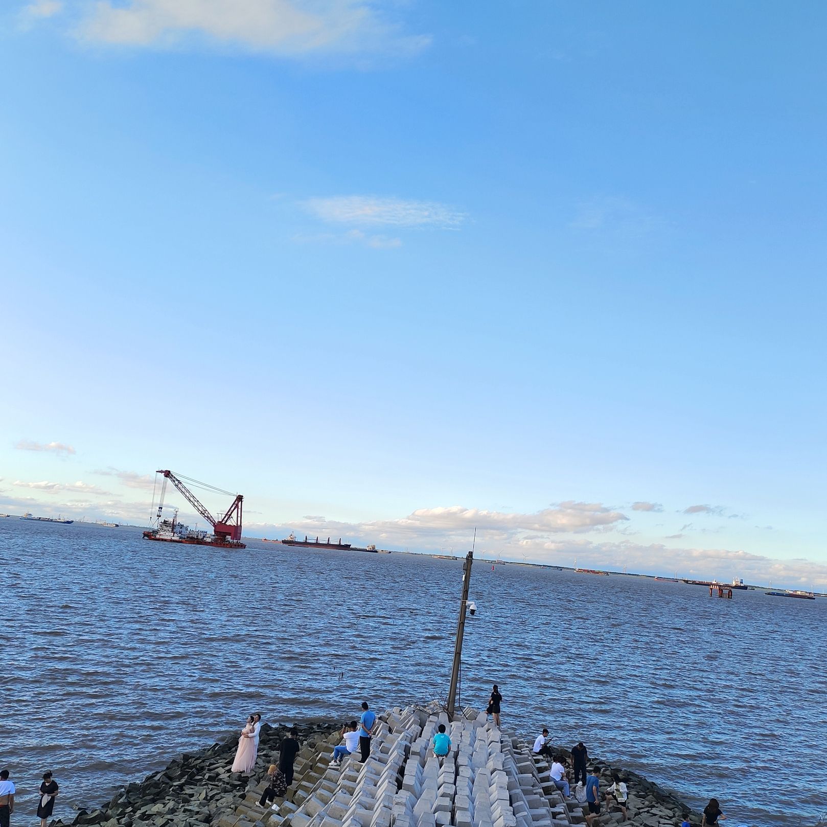 高桥海塘抢险纪念地旅行图片 2