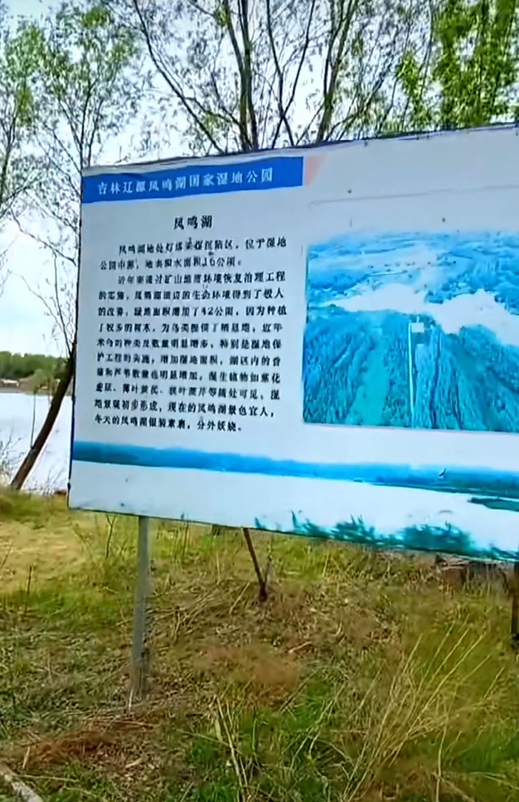 辽源凤鸣湖国家湿地公园旅行图片 1
