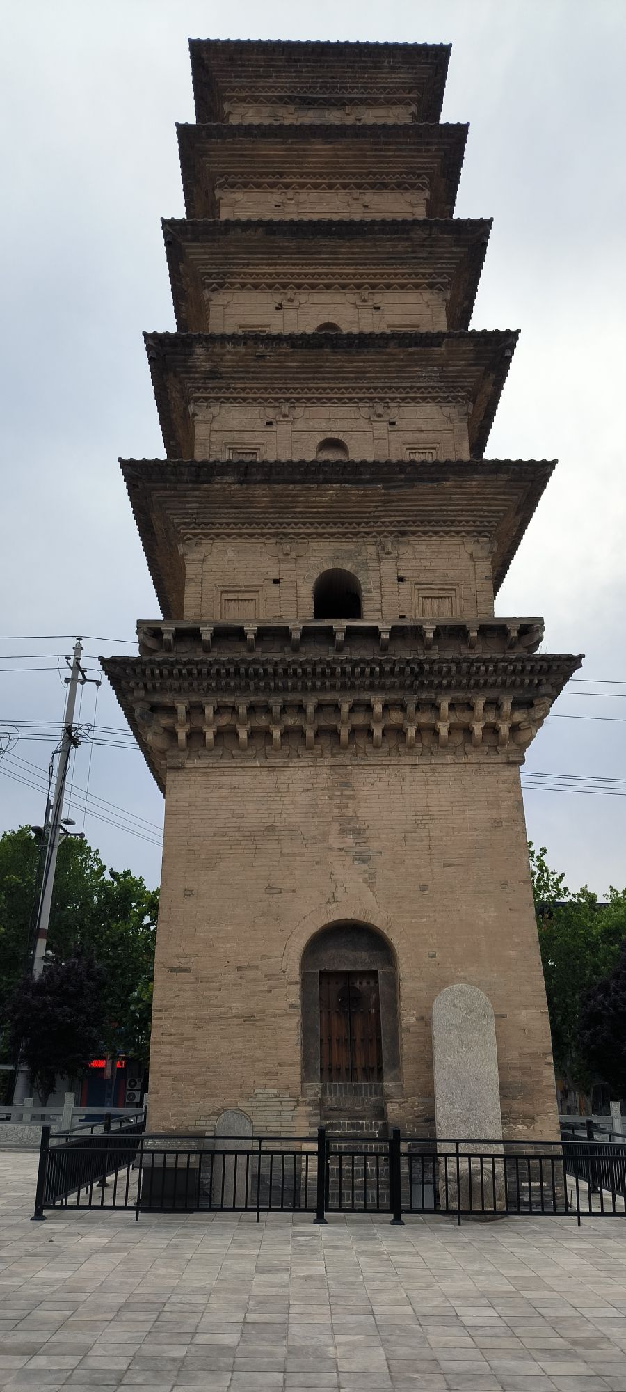 妙道寺双塔