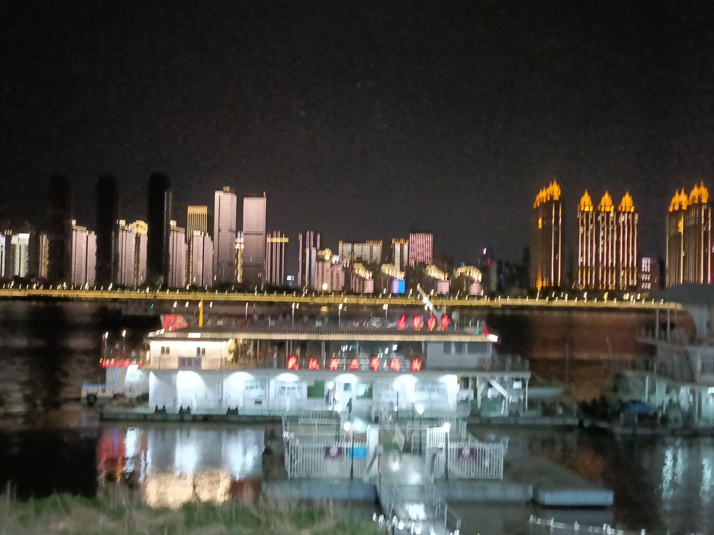 武汉君旅号长江游览(夜游长江)旅行图片 1