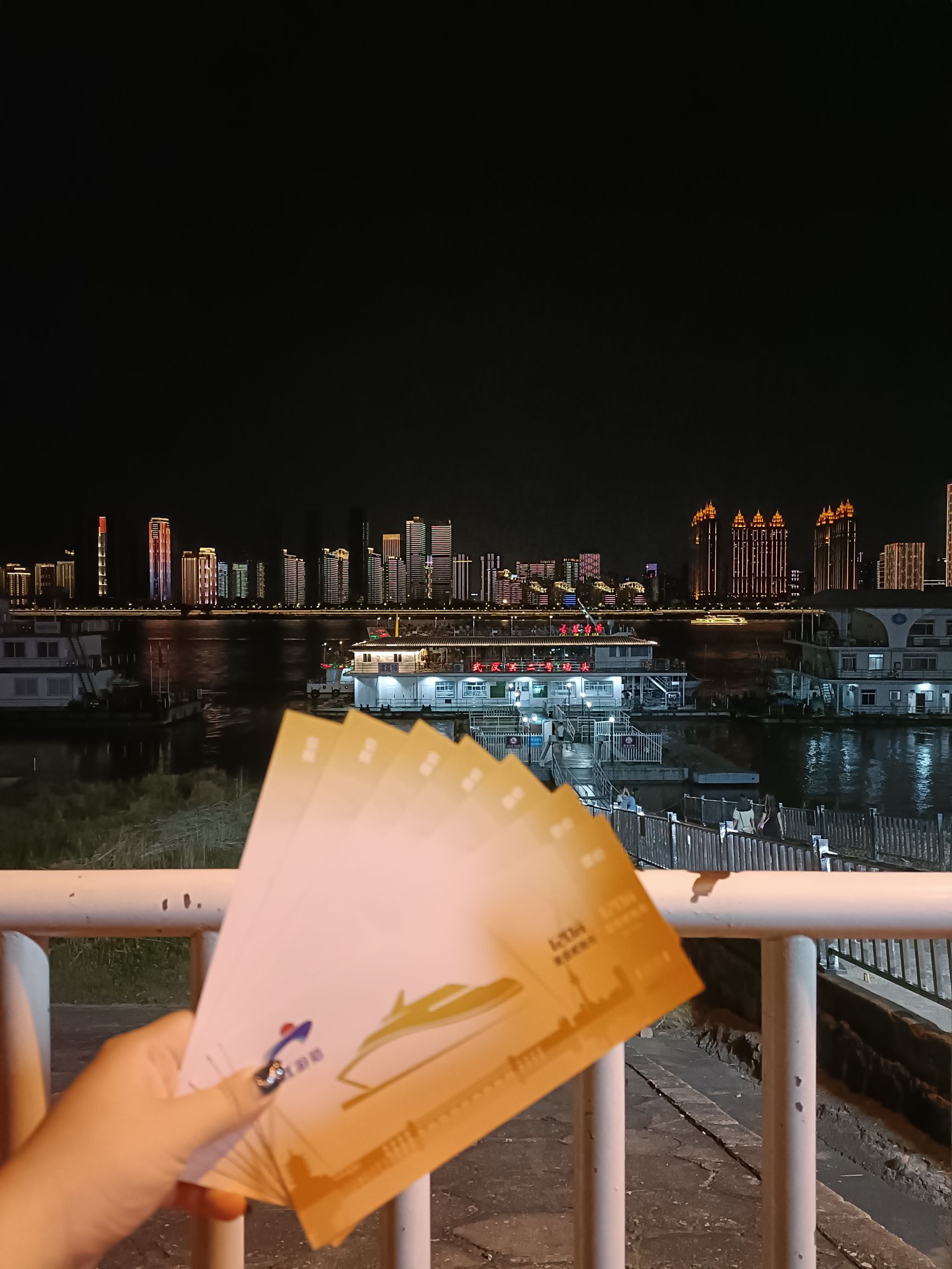 武汉君旅号长江游览(夜游长江)旅行图片 2