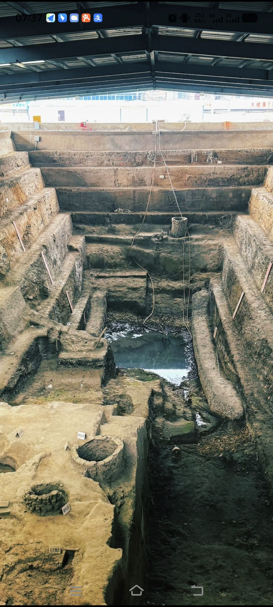 州桥及汴河遗址旅行图片 2