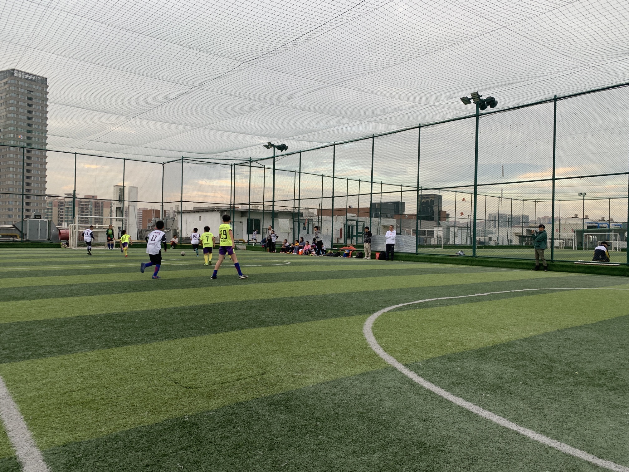 场地封面-世冠足球公园(百信广场东区)