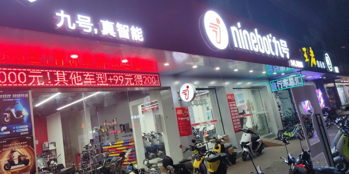 九号电动车(花城路店)