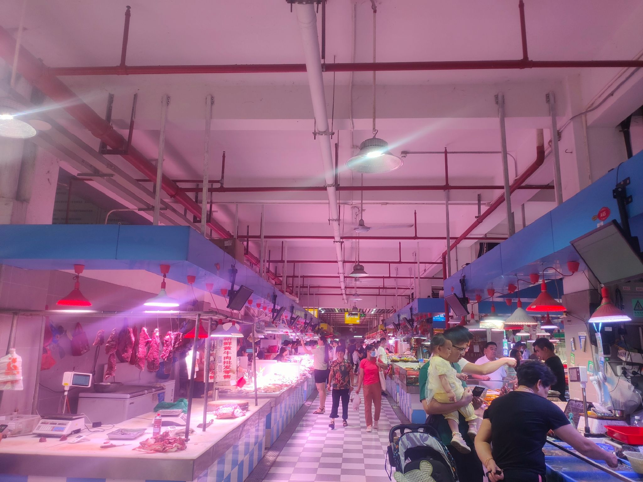 民治农贸市场(民治综合街市店)