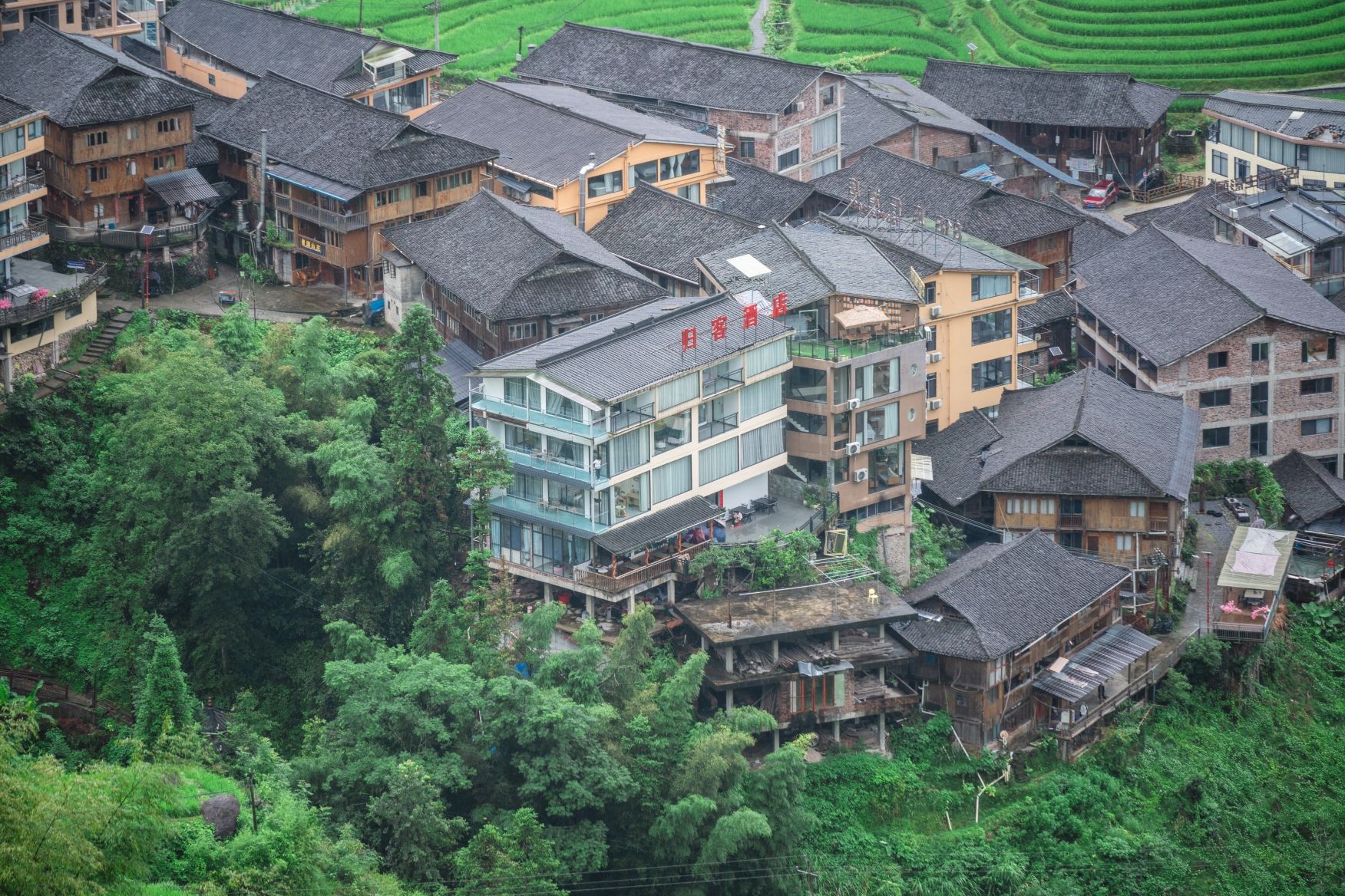 金坑大寨 景点照片