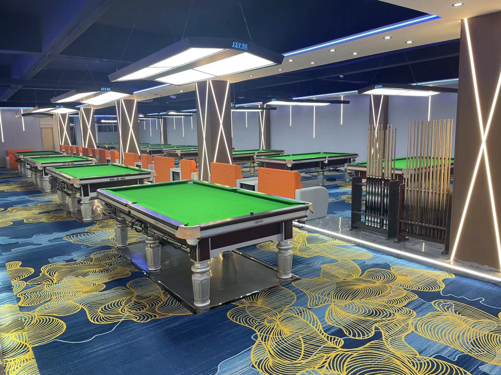 场地封面-木叶乔氏台球俱乐部