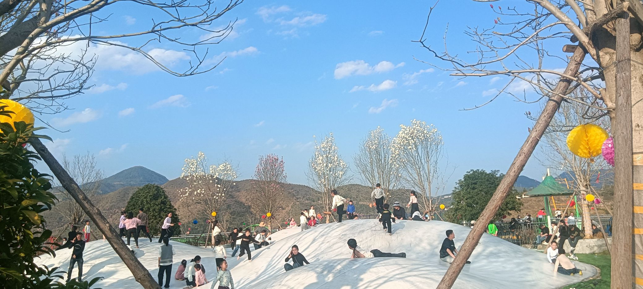 矿坑冰城旅行图片 2