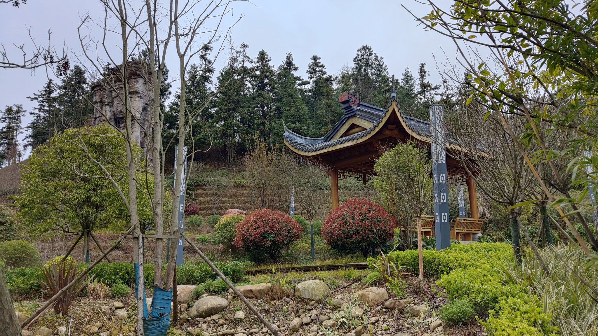 贵州绿博园-福建园