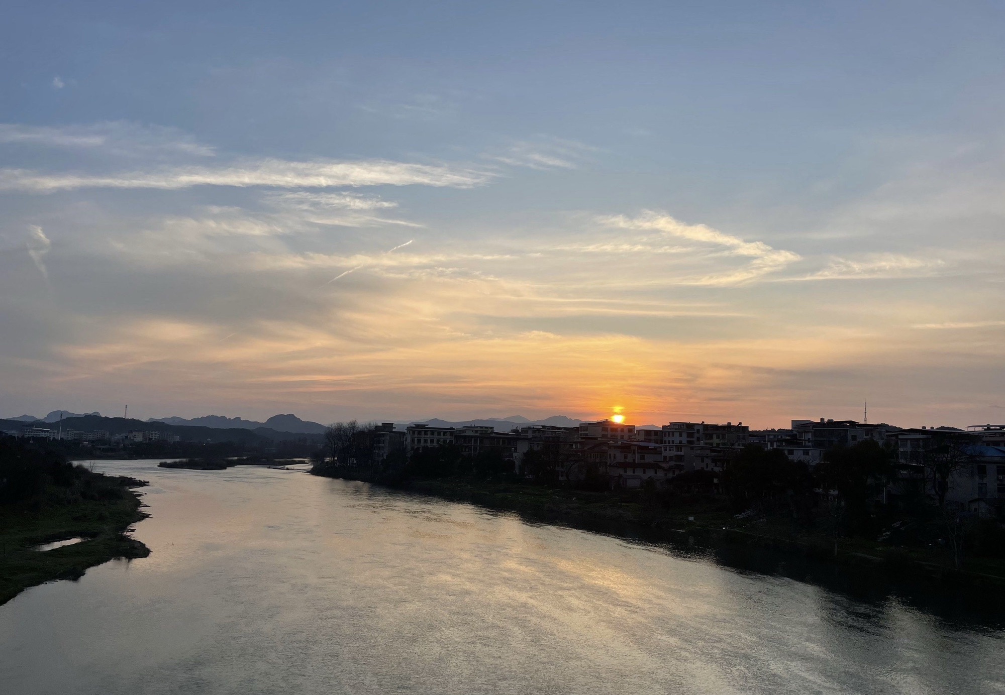 湖南新宁夫夷江国家湿地公园旅行图片 1