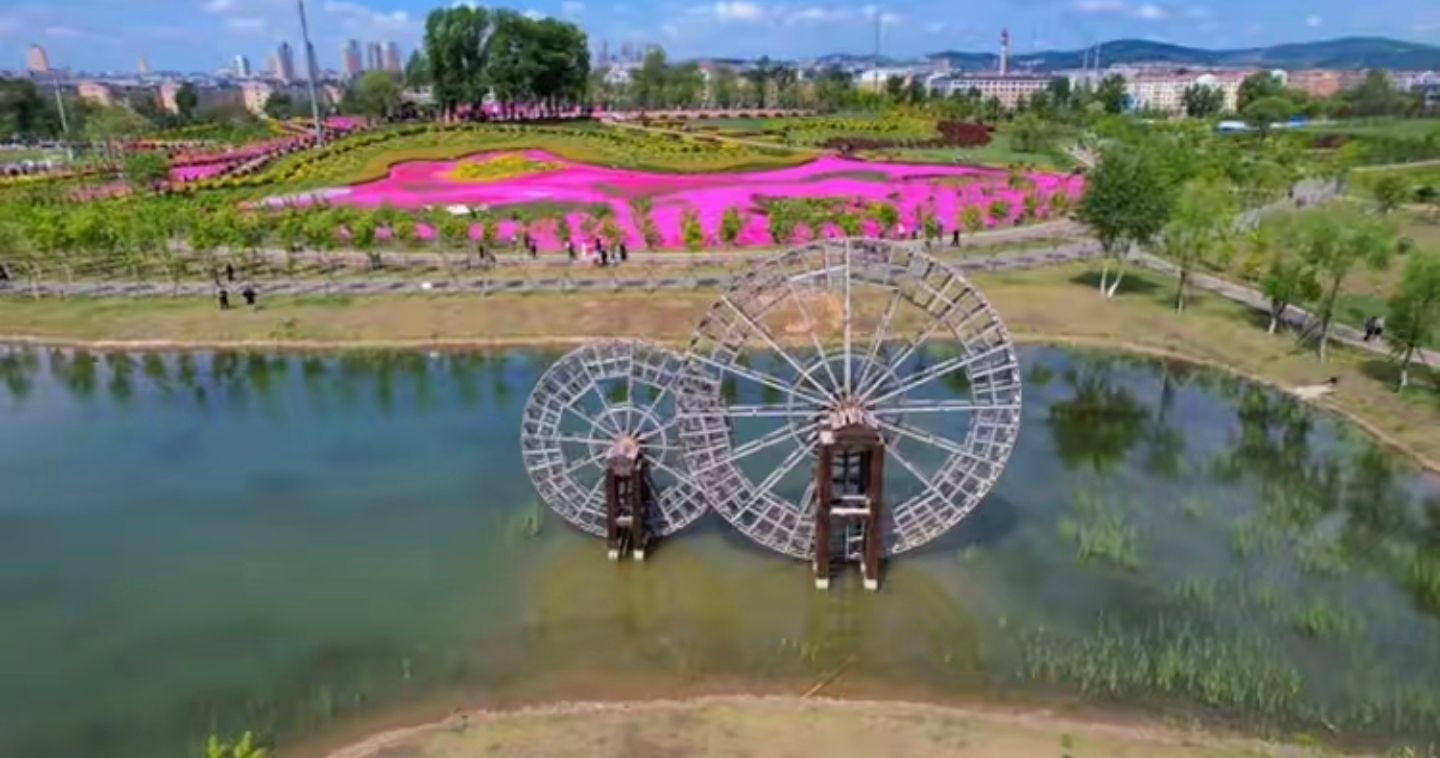 新一体育公园旅行图片 3