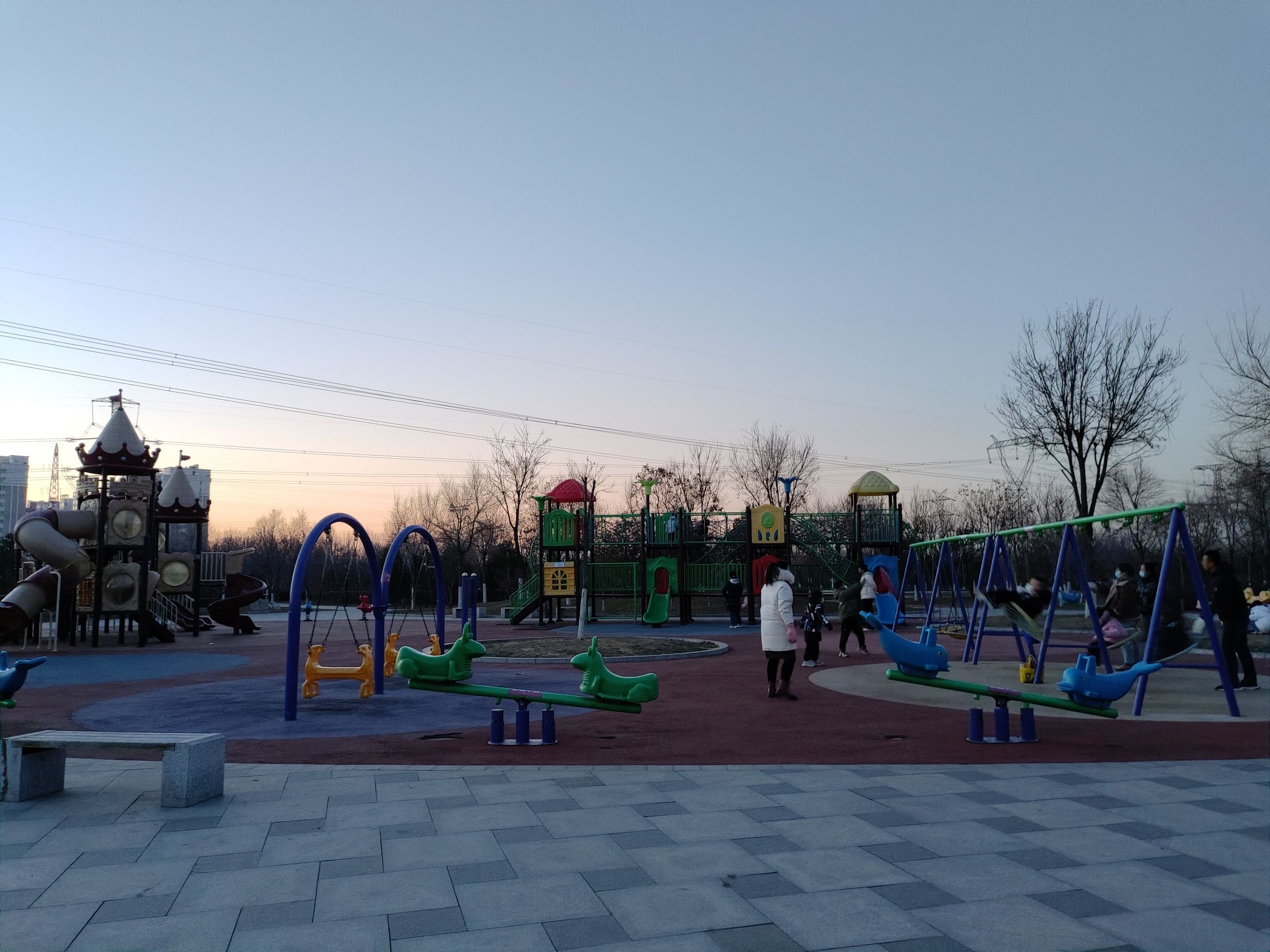 学府生态绿地公园旅行图片 3