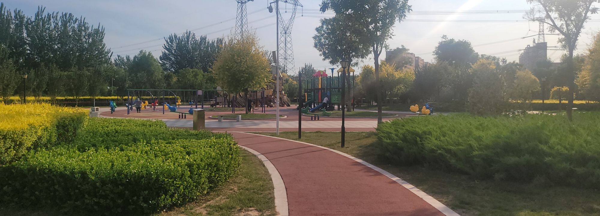 学府生态绿地公园旅行图片 3