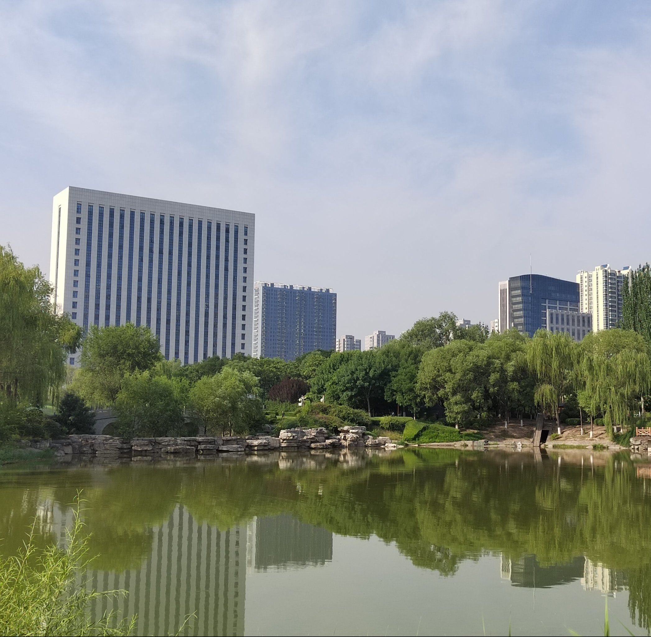 学府生态绿地公园旅行图片 1