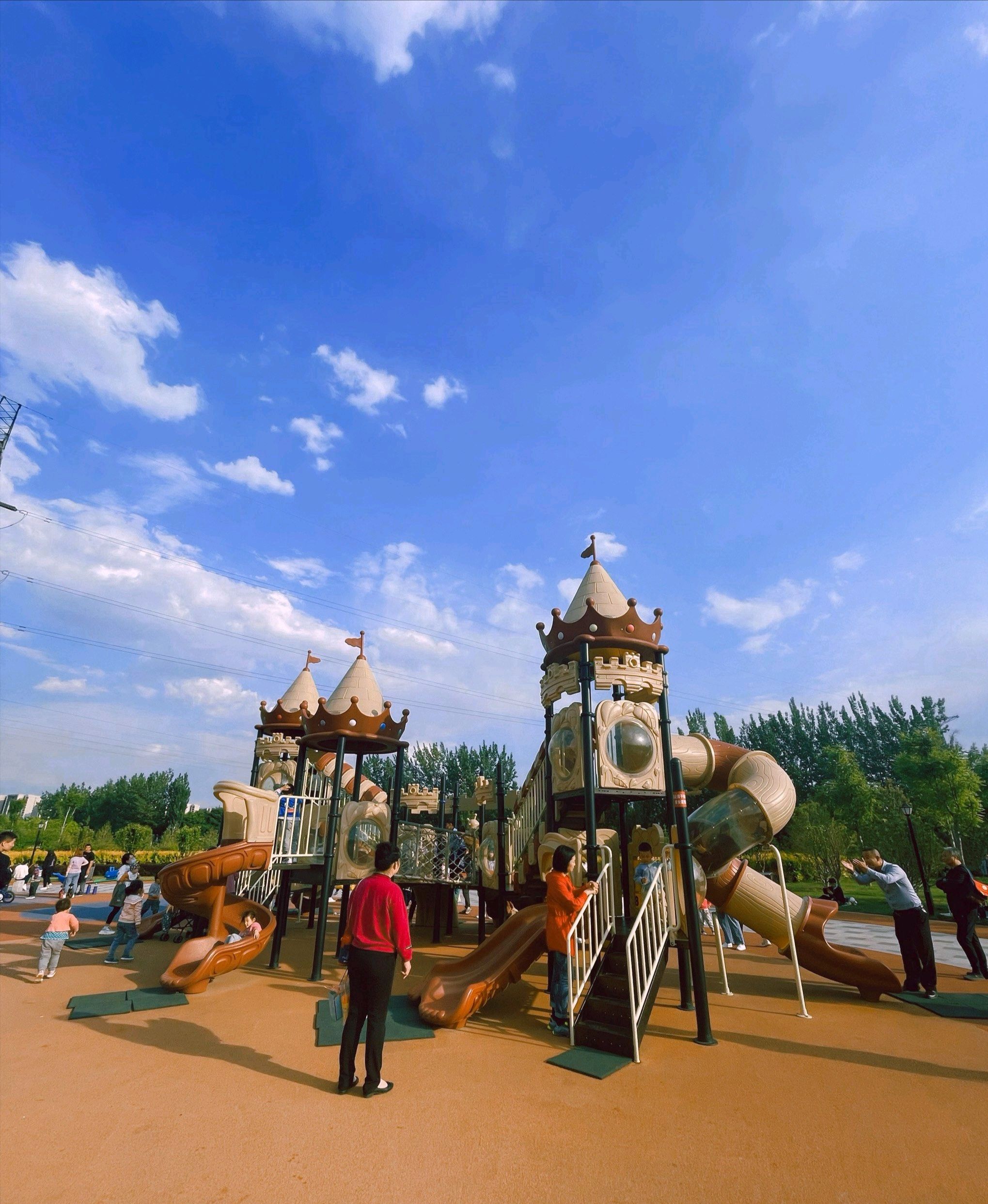 学府生态绿地公园旅行图片 2