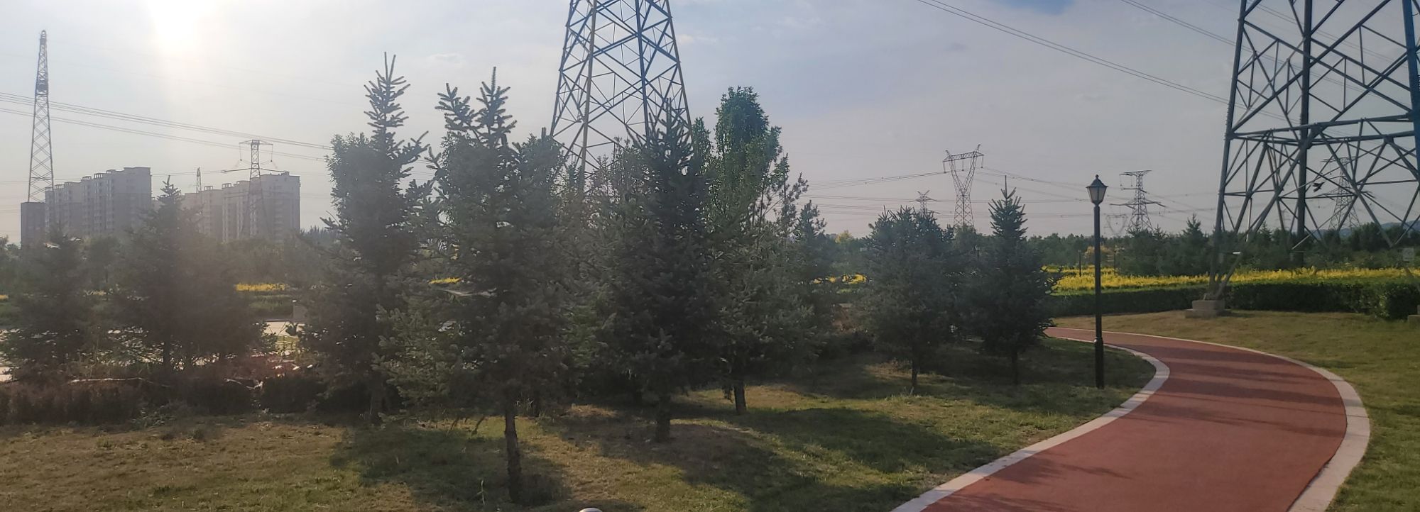 学府生态绿地公园旅行图片 1