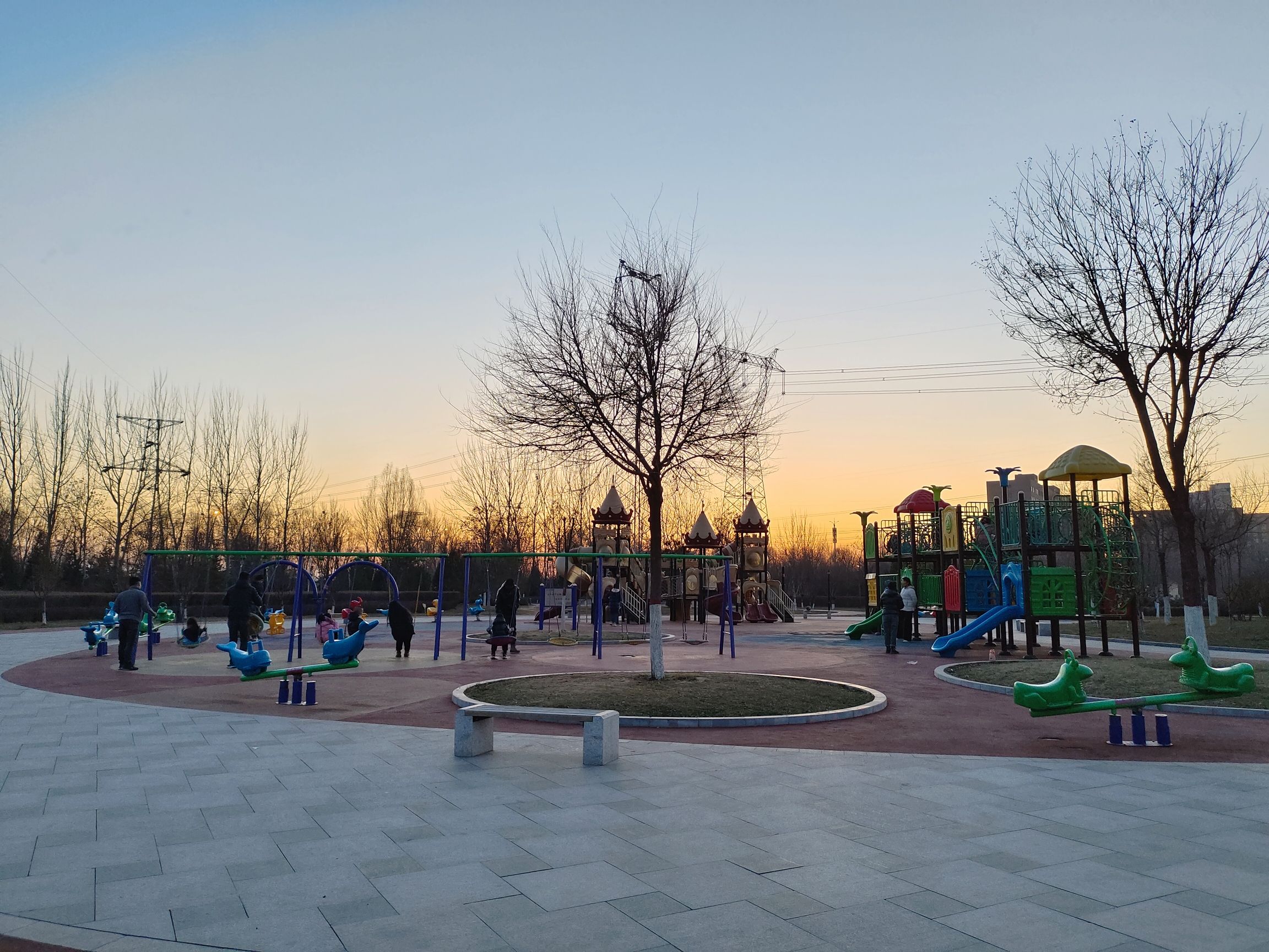 学府生态绿地公园旅行图片 1