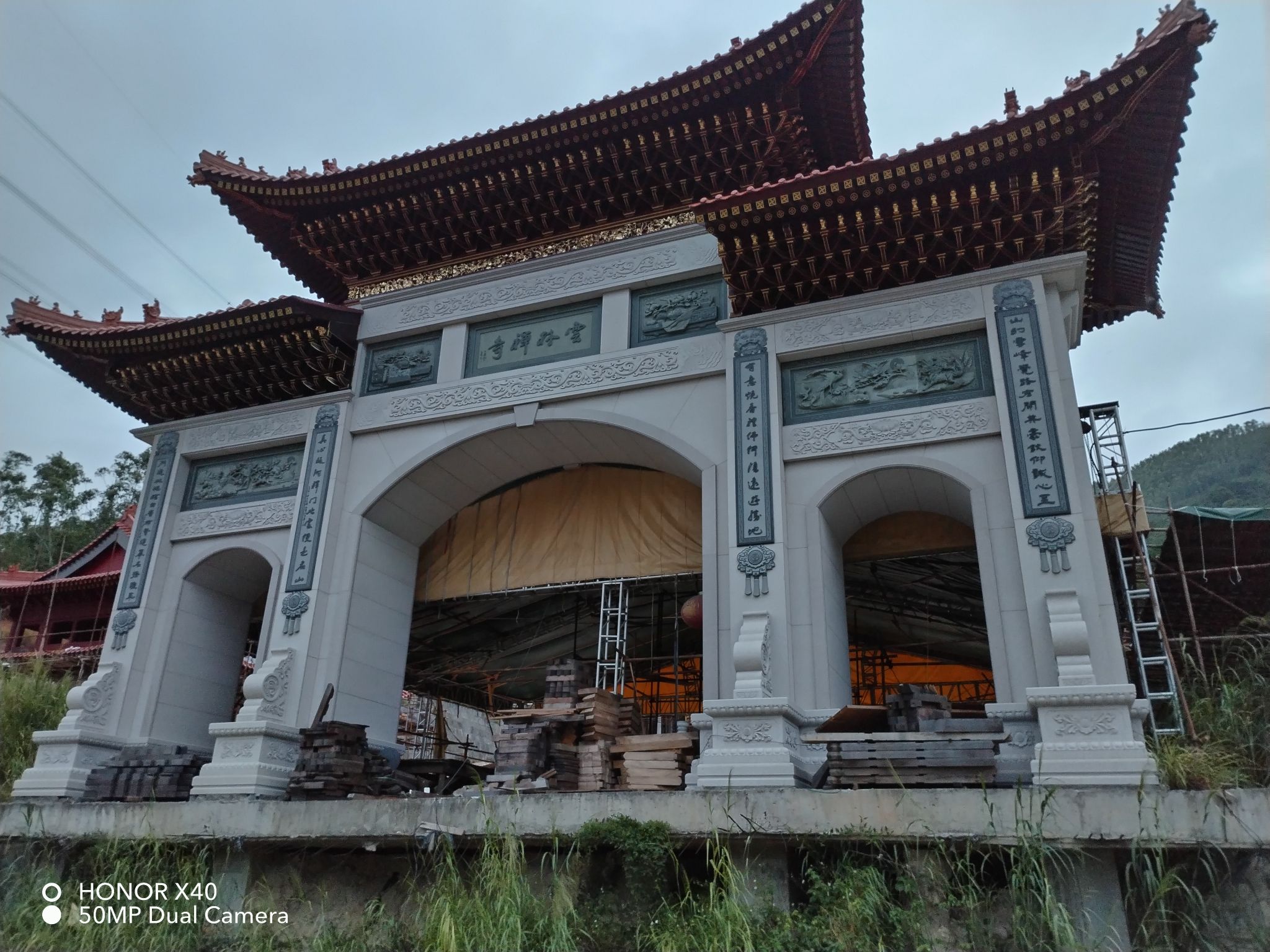 云林禅寺实景照片