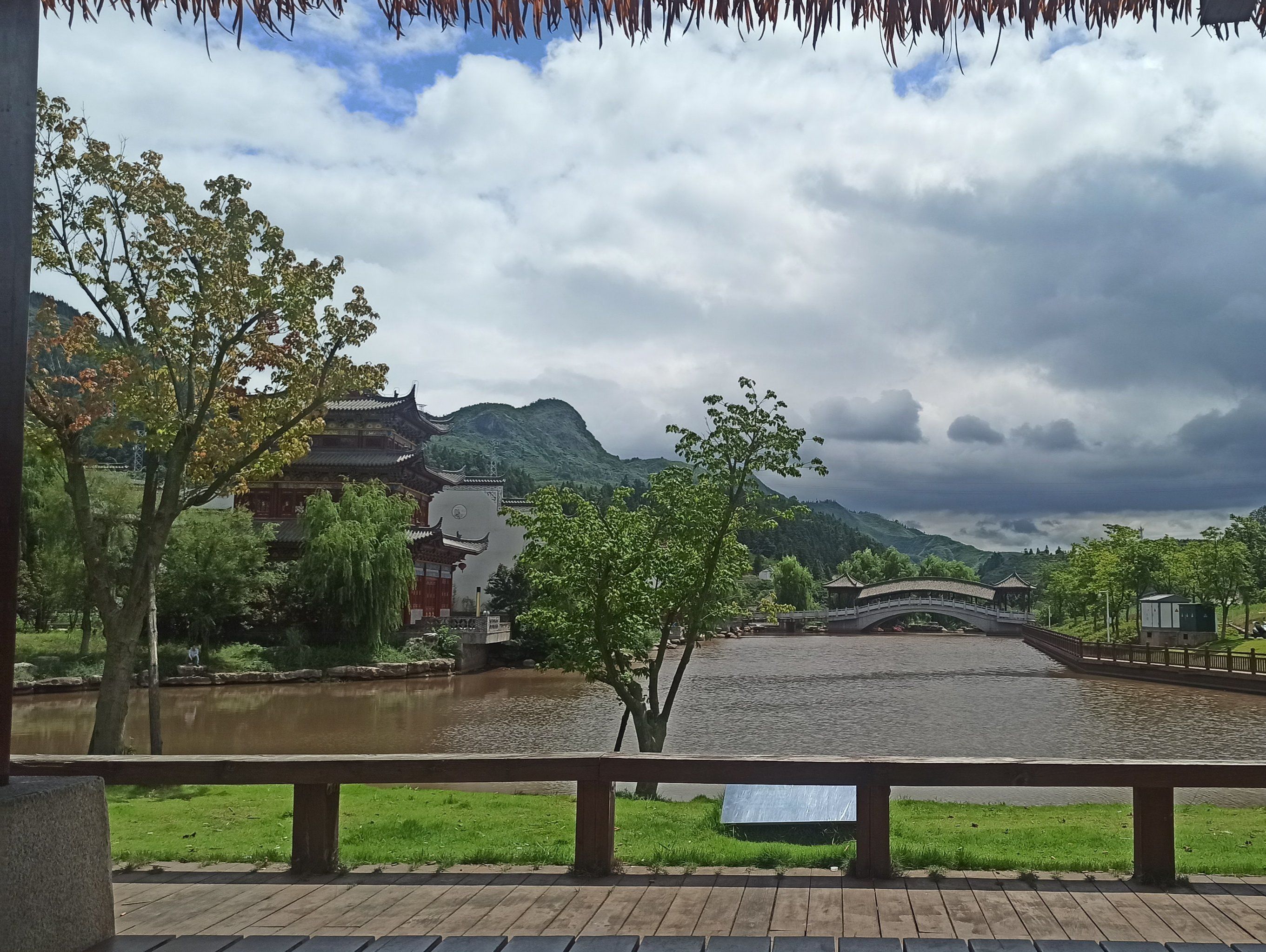 盘州.西冲玉带旅游度假区旅行图片 2