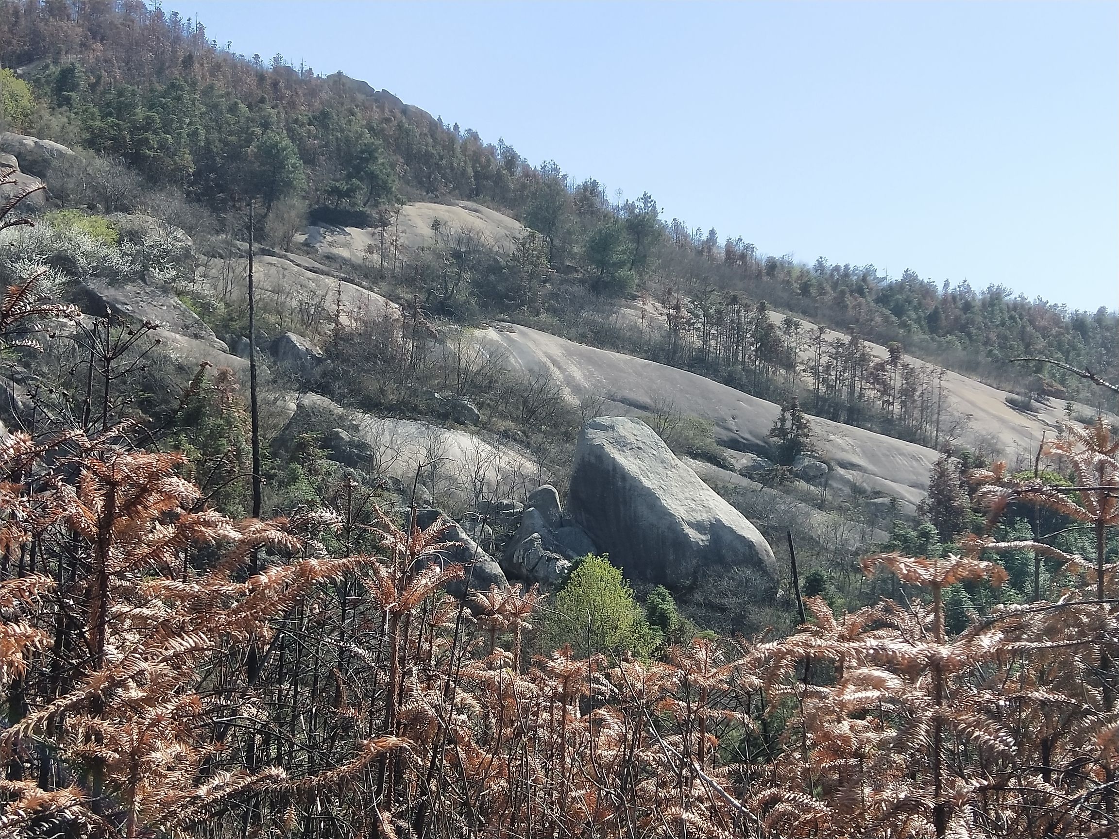油盐罐山