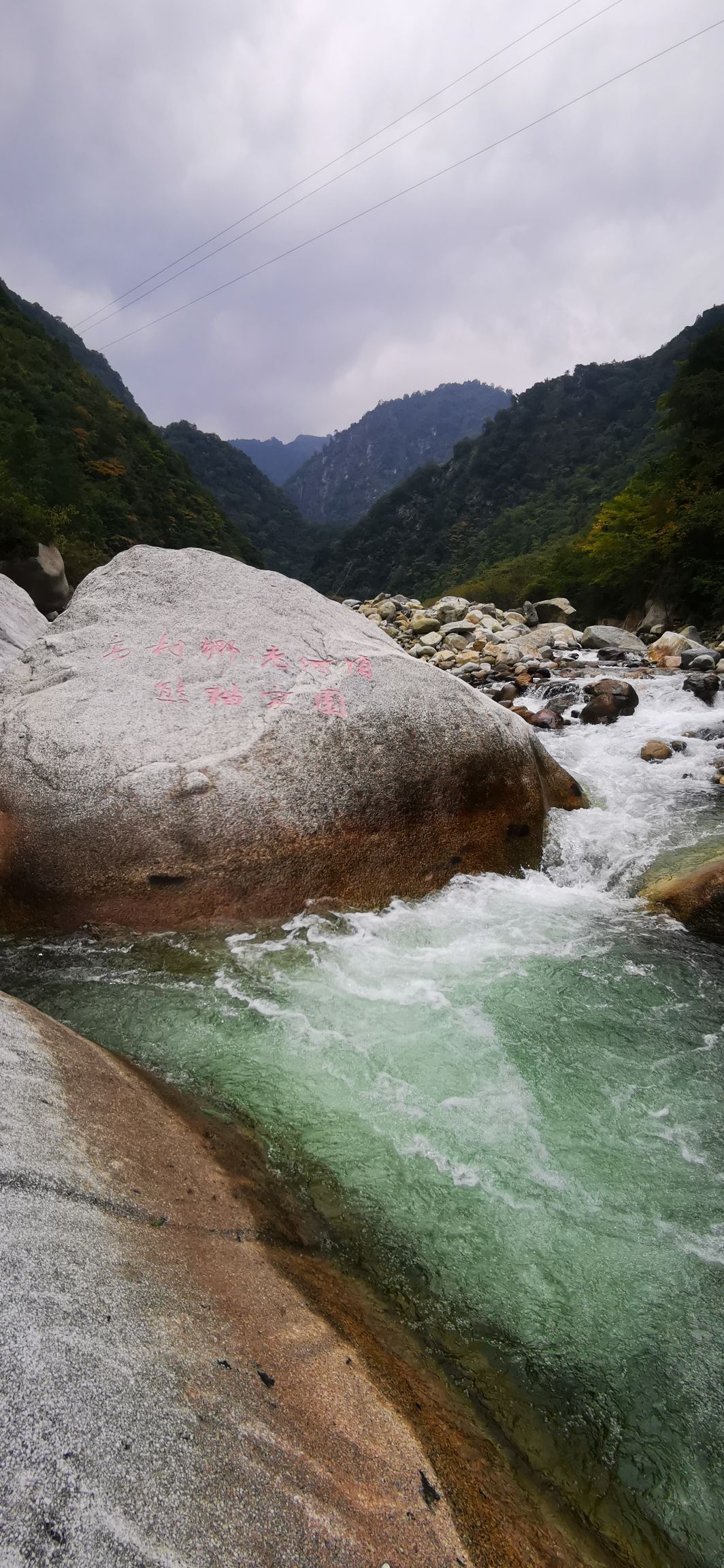 老河沟自然保护区旅行图片 1