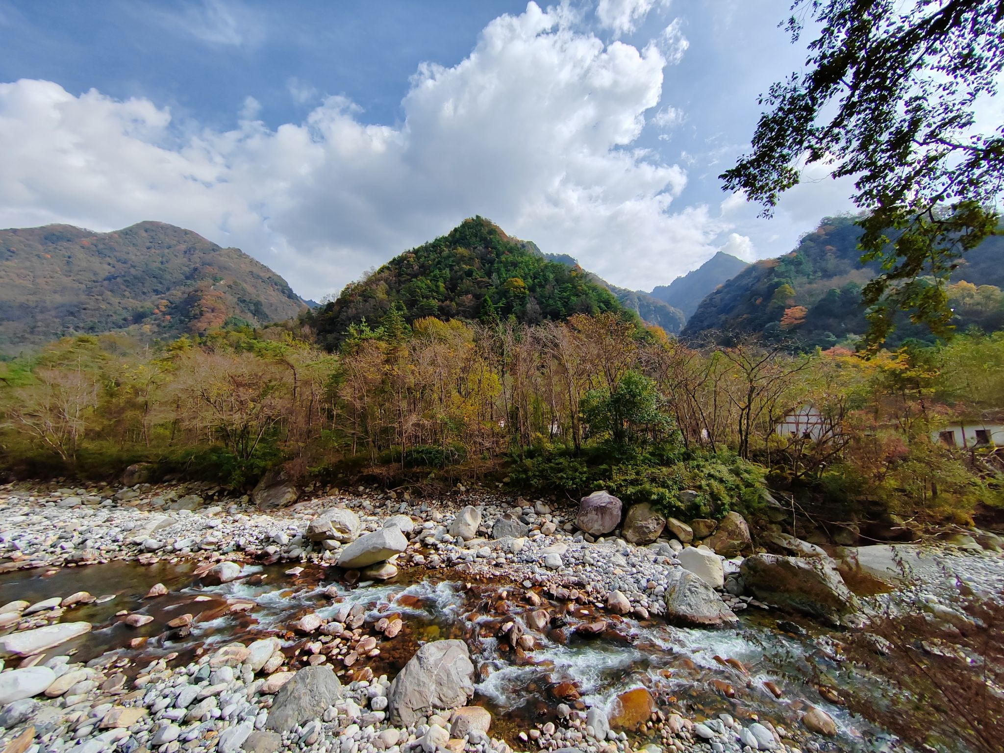 老河沟自然保护区旅行图片 1