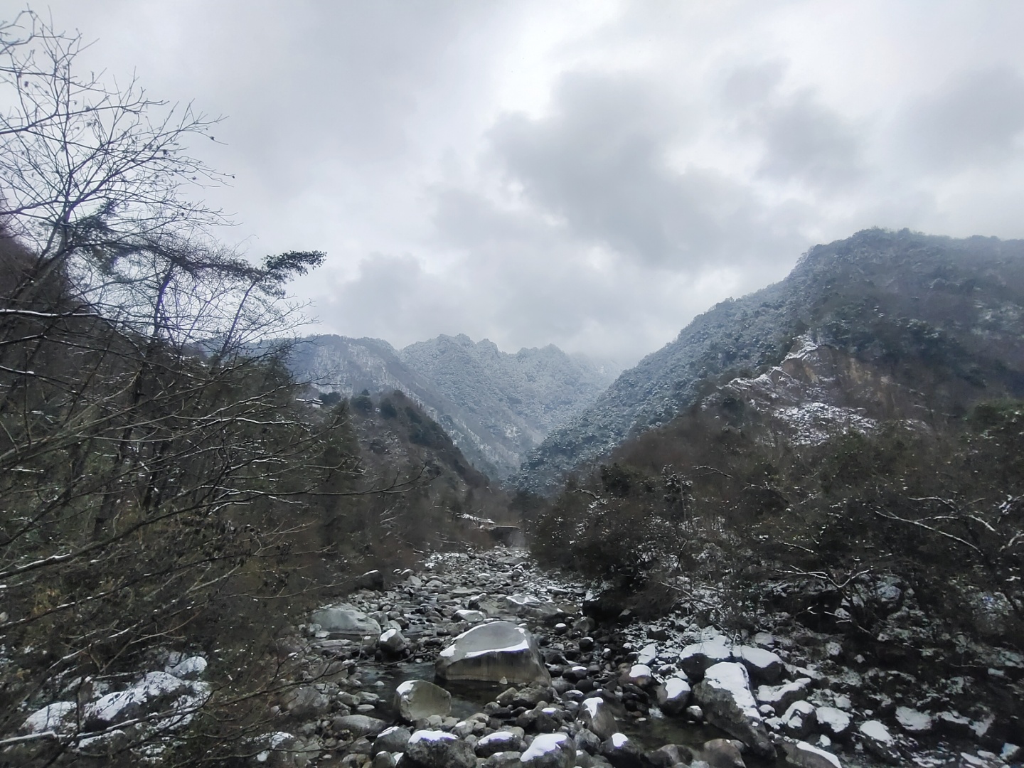 老河沟自然保护区