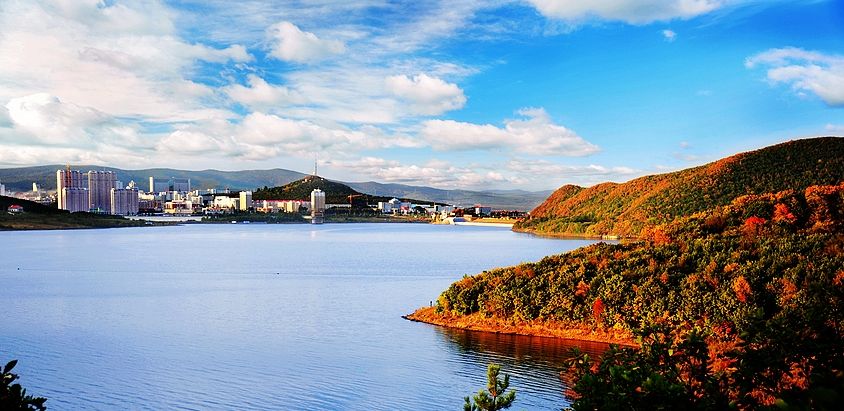 桃山水湖