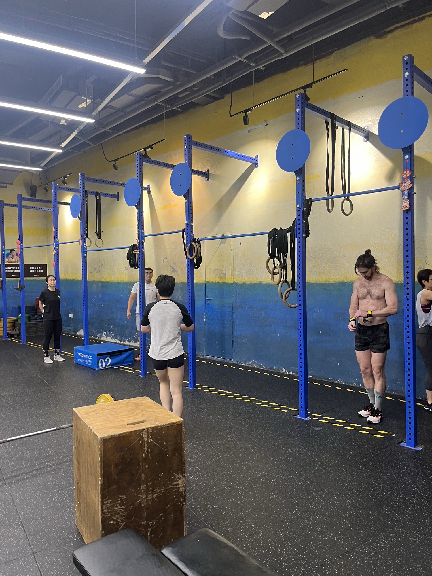 场地封面-CrossFit MOO运动社区(百度店)