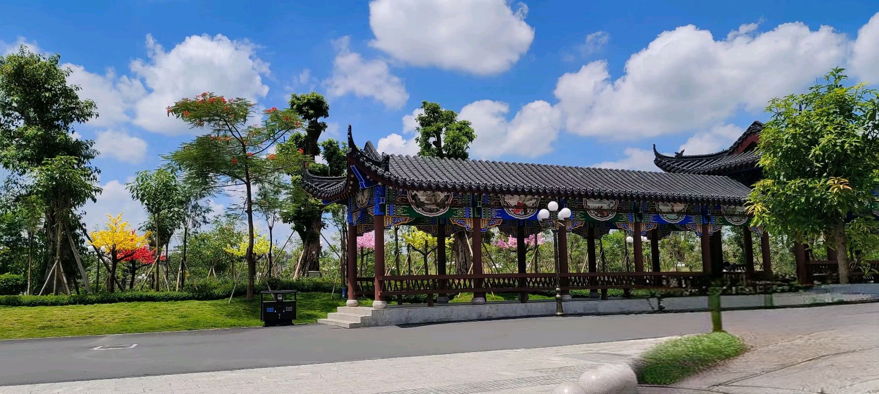 北流市乡贤文化公园旅行图片 1