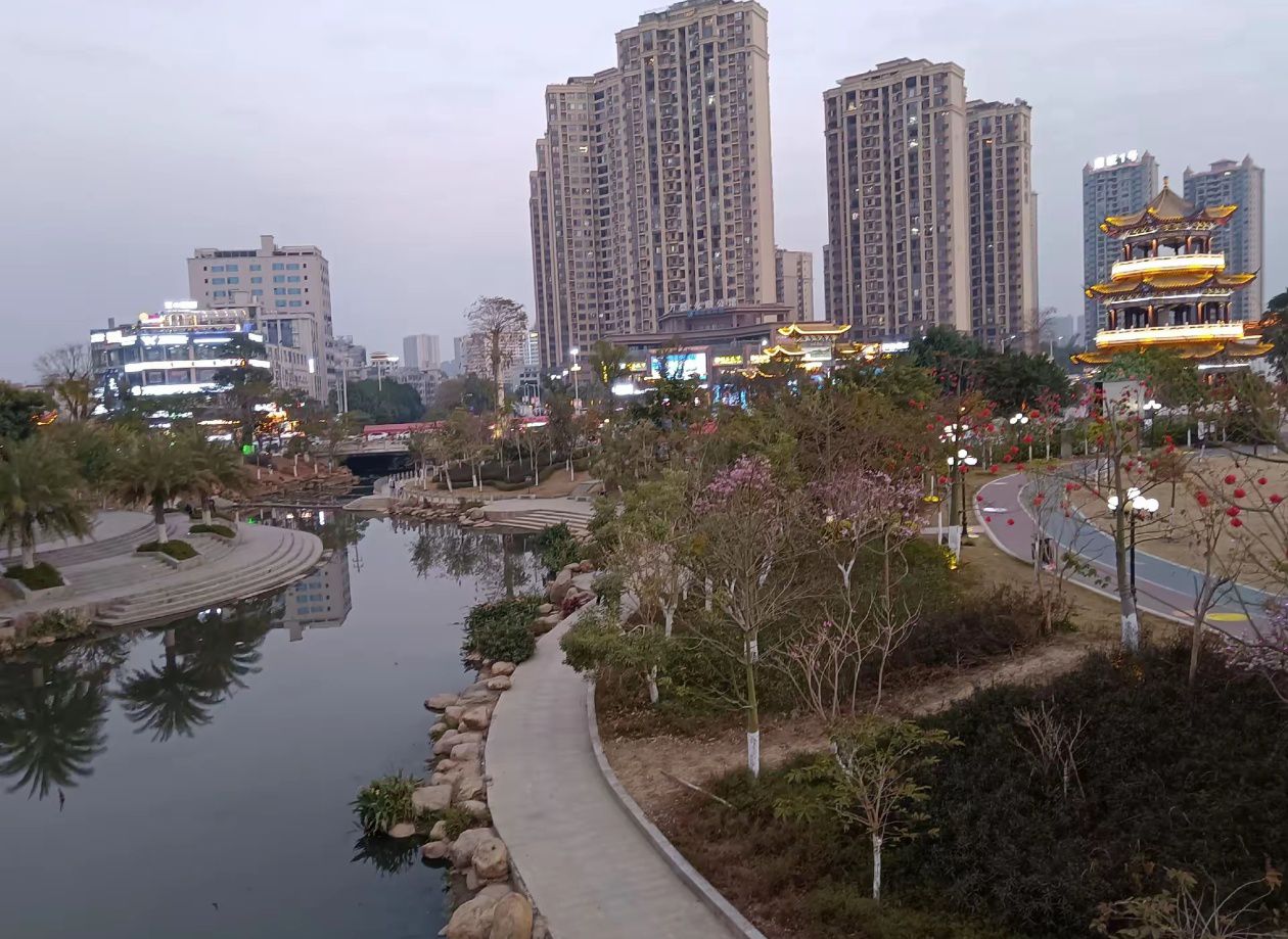 北流市乡贤文化公园旅行图片 3