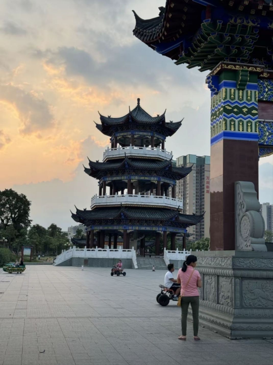 北流市乡贤文化公园旅行图片 3